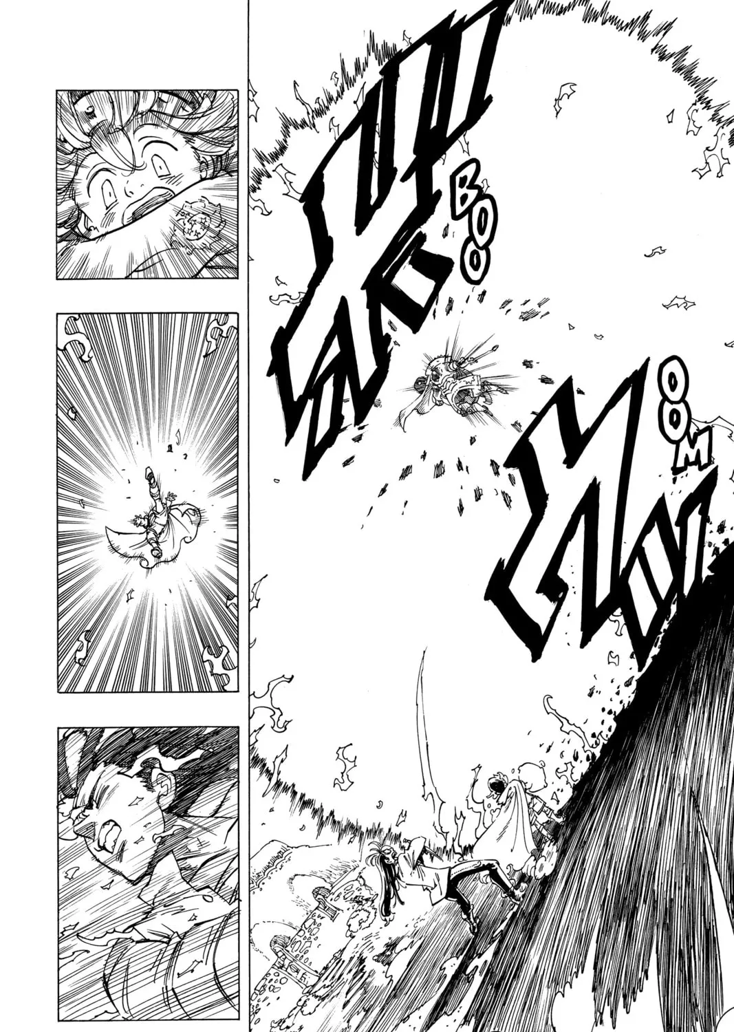 The Seven Deadly Sins: Four Knights of the Apocalypse Chapter 5 page 15 - 