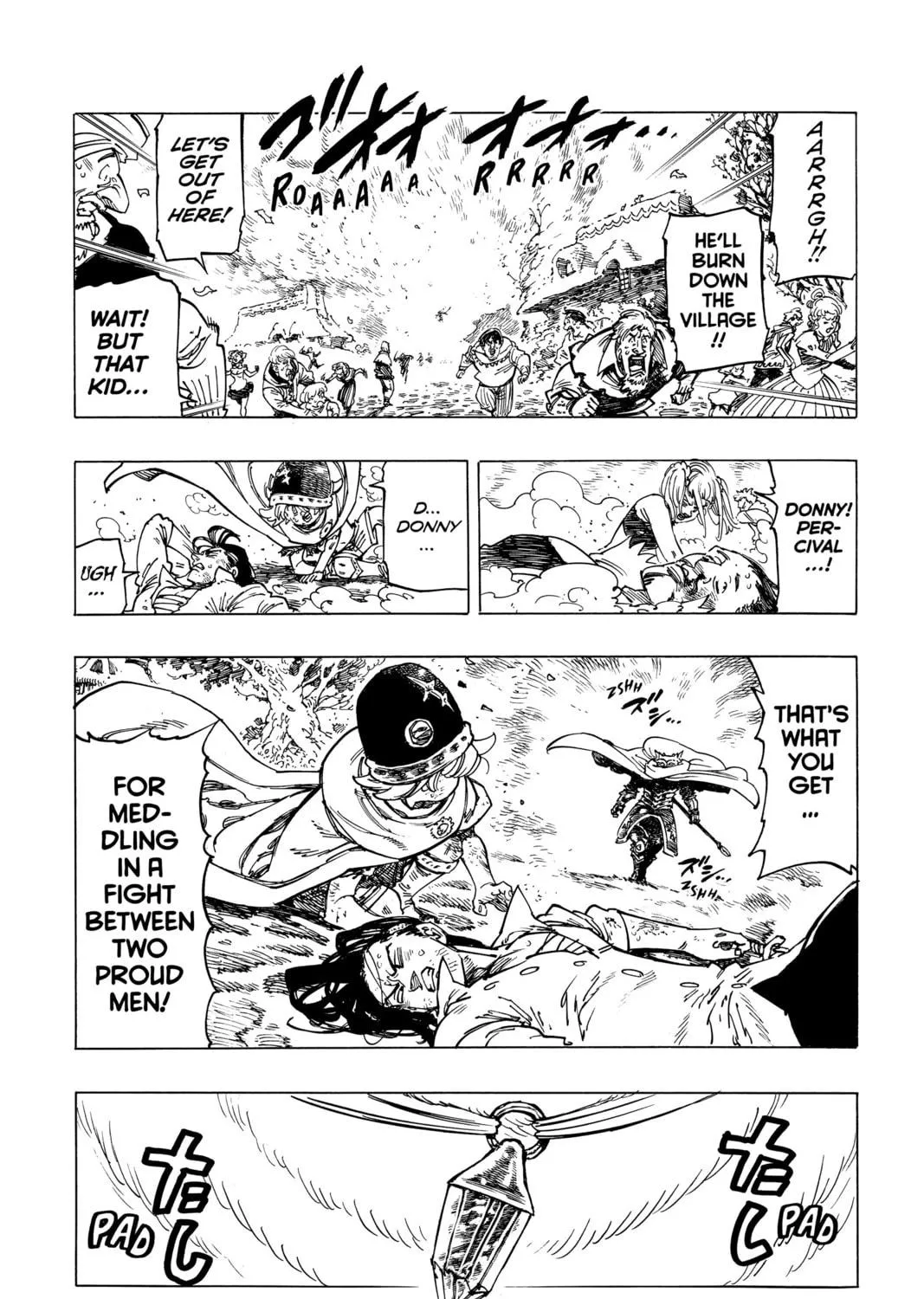 The Seven Deadly Sins: Four Knights of the Apocalypse Chapter 5 page 17 - 