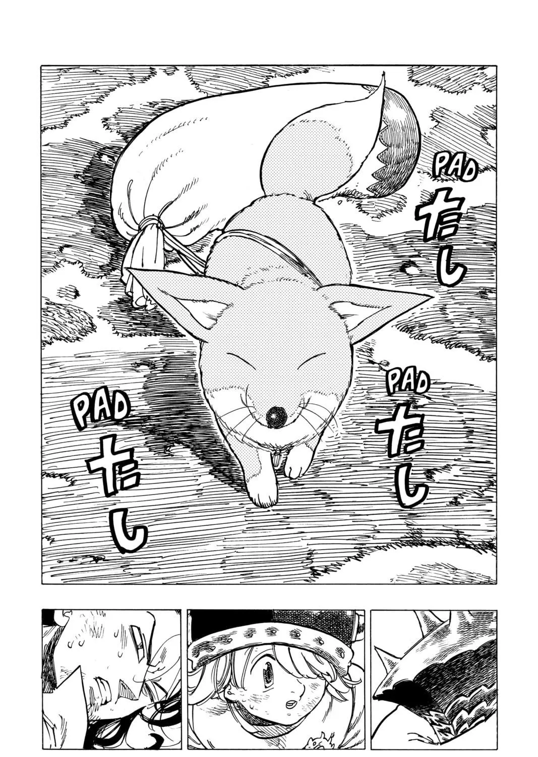 The Seven Deadly Sins: Four Knights of the Apocalypse Chapter 5 page 19 - 