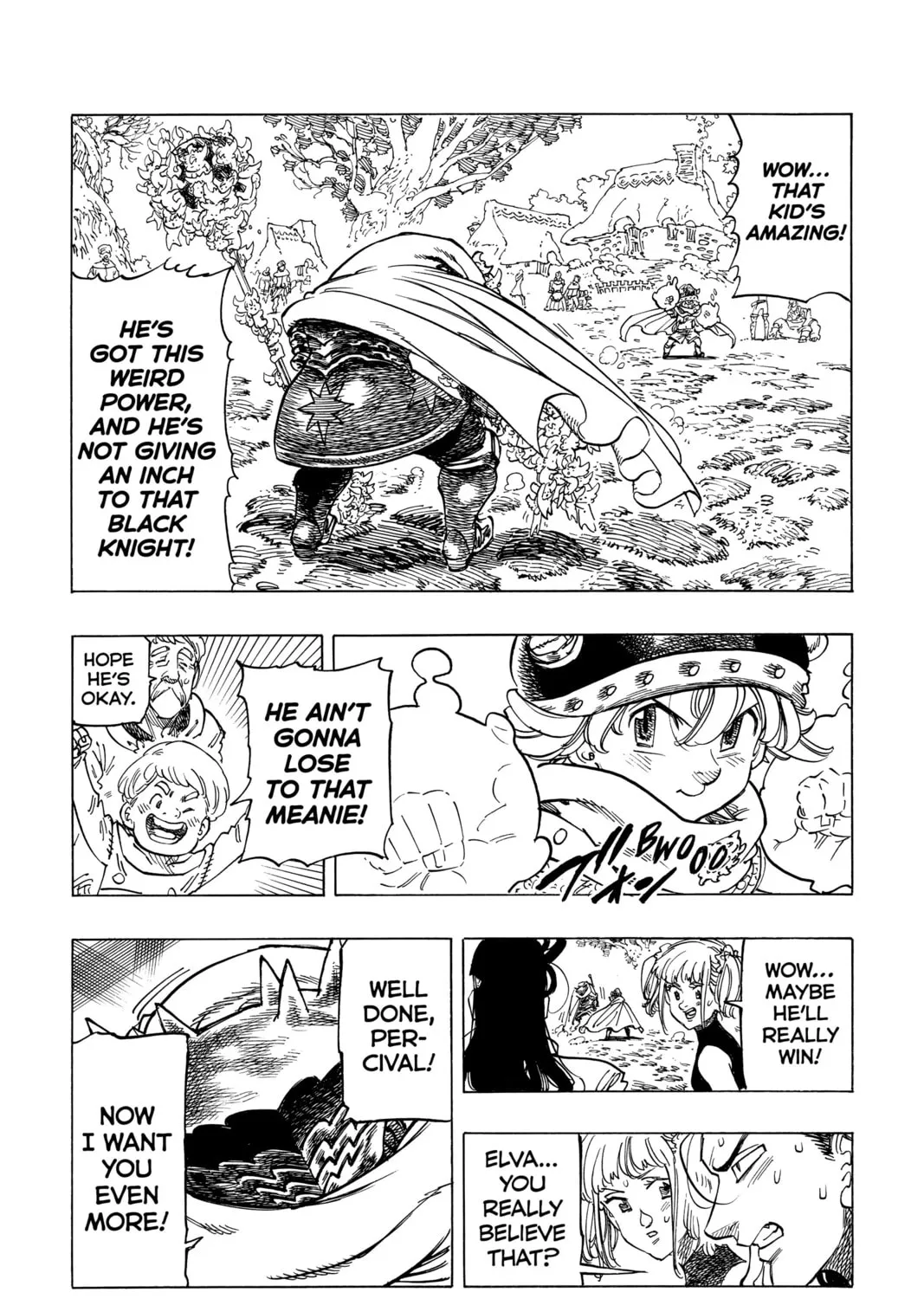 The Seven Deadly Sins: Four Knights of the Apocalypse Chapter 5 page 3 - 