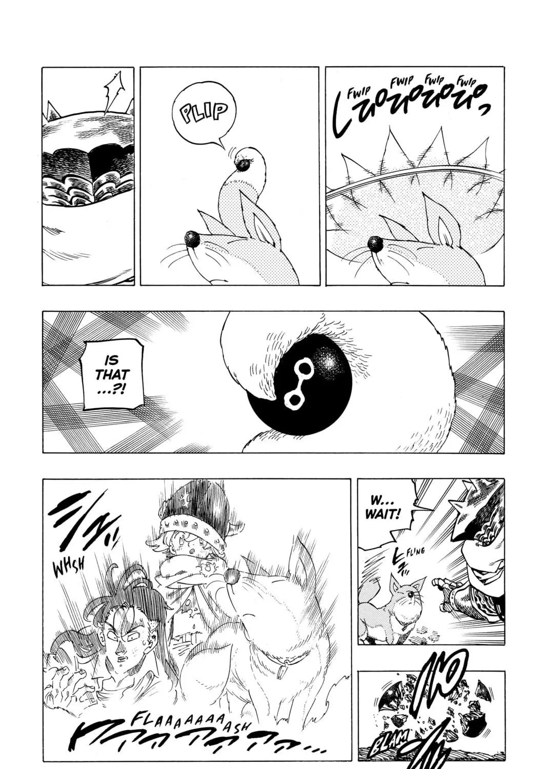 The Seven Deadly Sins: Four Knights of the Apocalypse Chapter 5 page 23 - 
