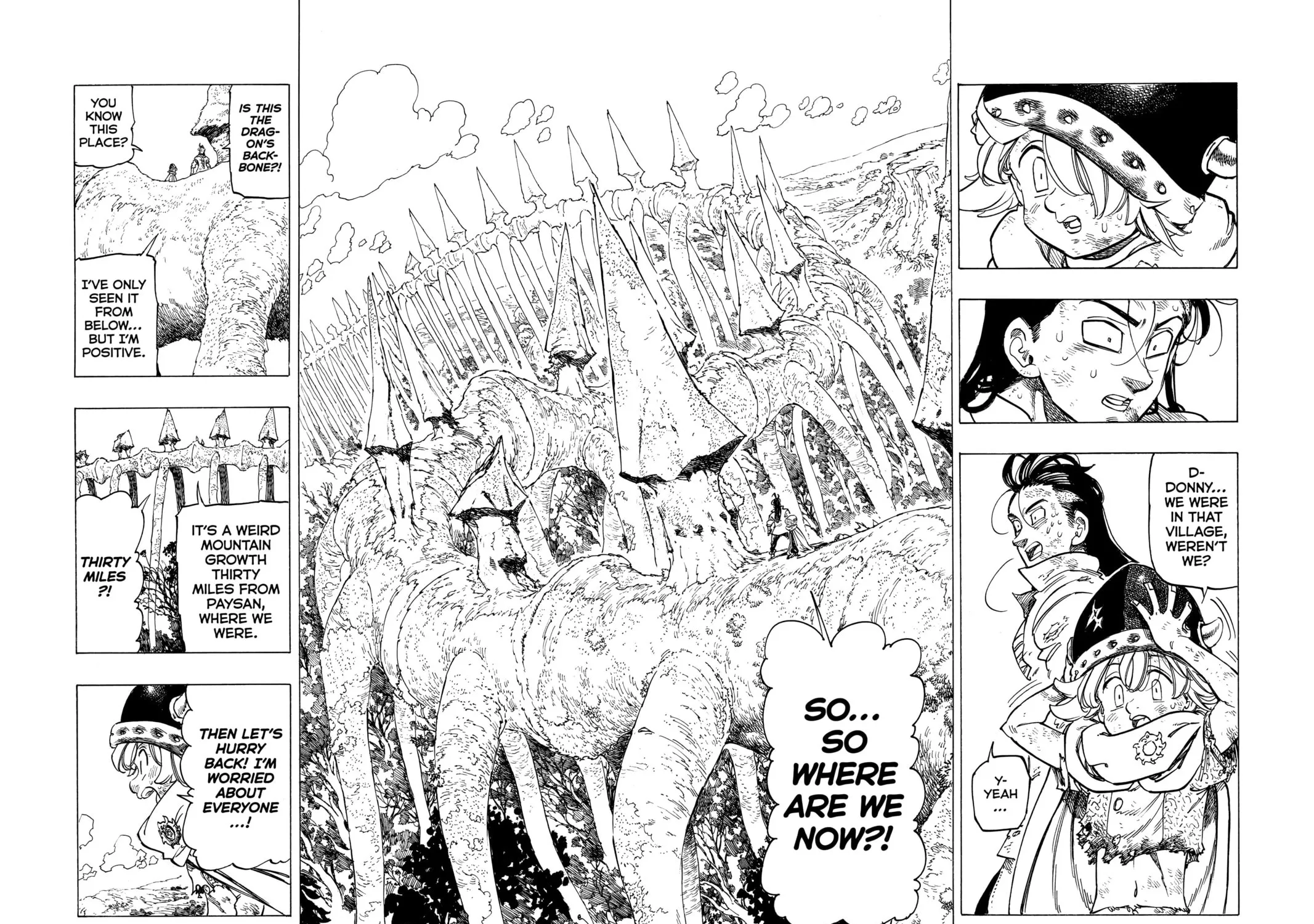 The Seven Deadly Sins: Four Knights of the Apocalypse Chapter 5 page 27 - 