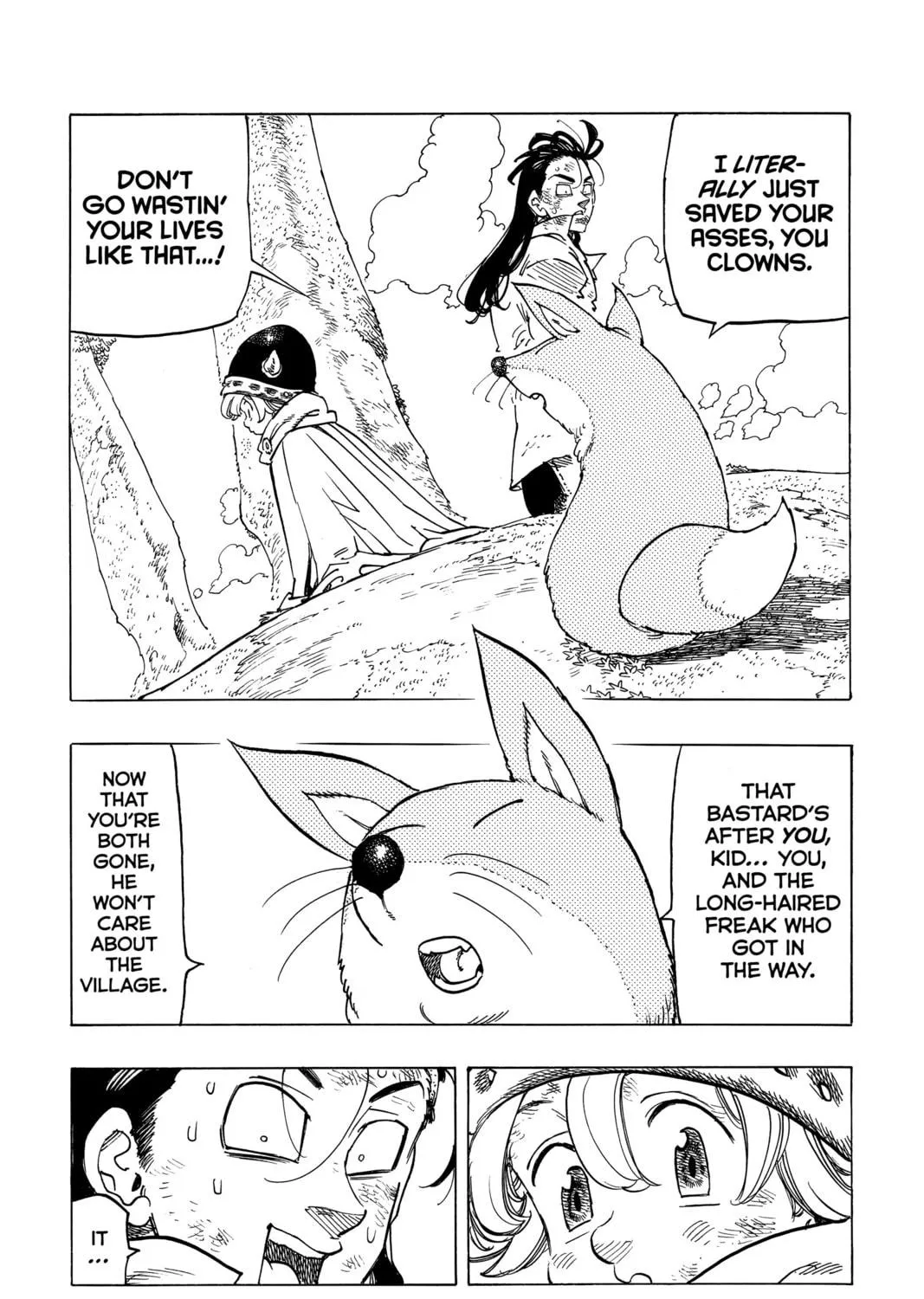 The Seven Deadly Sins: Four Knights of the Apocalypse Chapter 5 page 29 - 