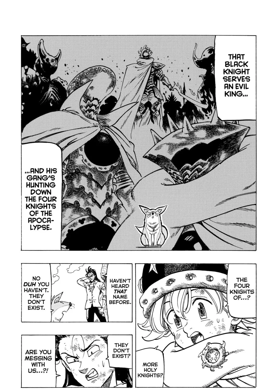 The Seven Deadly Sins: Four Knights of the Apocalypse Chapter 5 page 37 - 