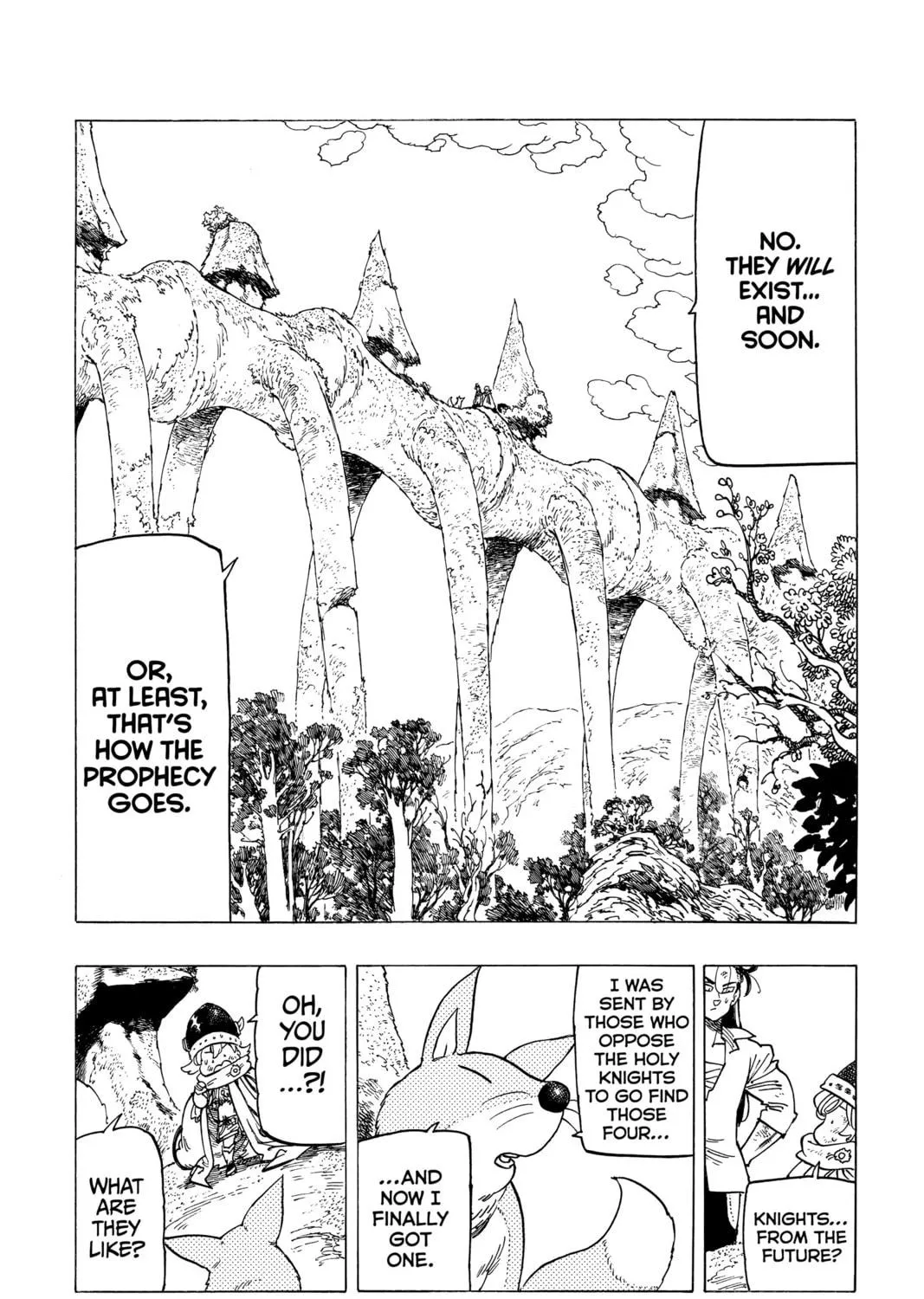 The Seven Deadly Sins: Four Knights of the Apocalypse Chapter 5 page 39 - 