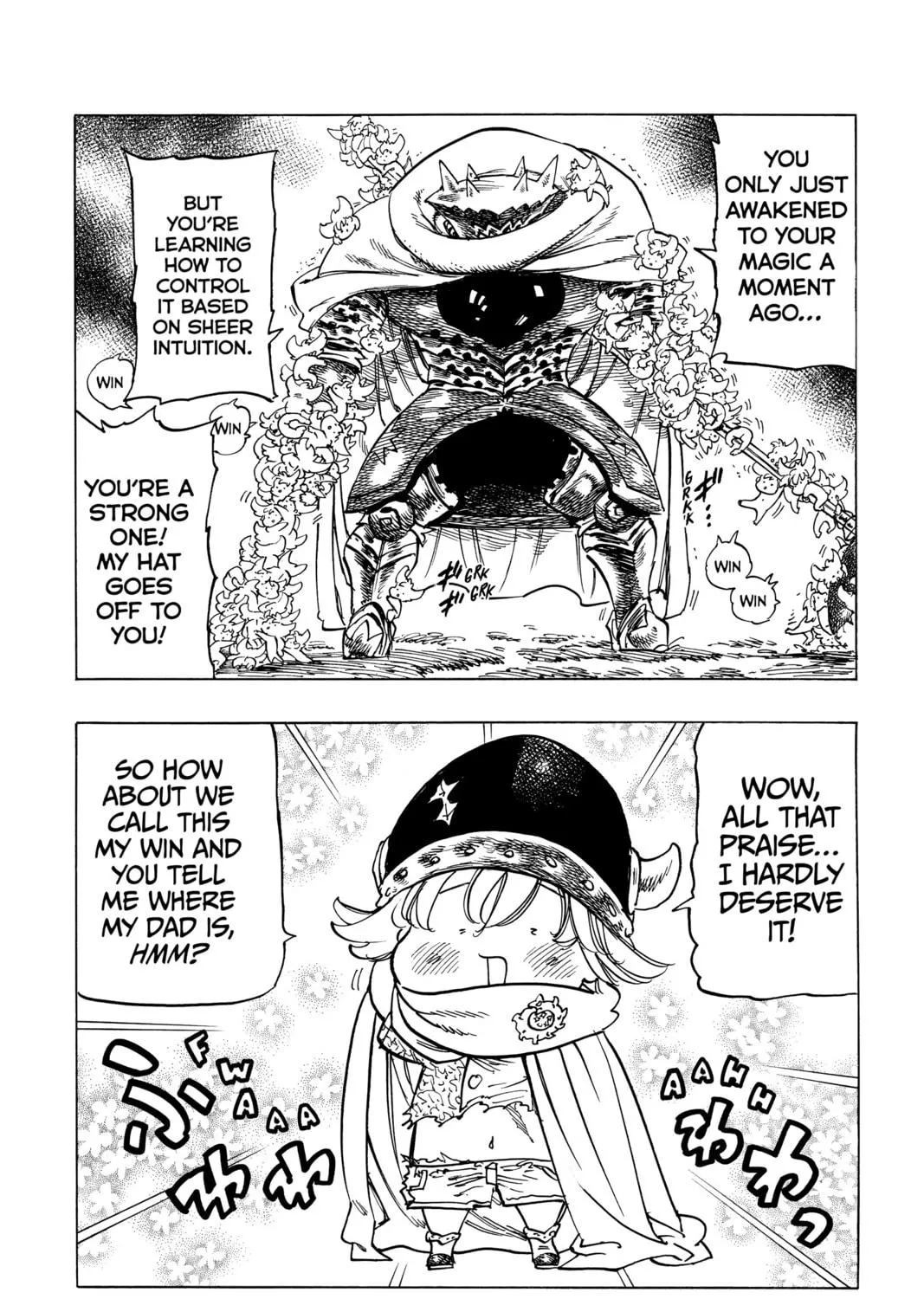 The Seven Deadly Sins: Four Knights of the Apocalypse Chapter 5 page 5 - 
