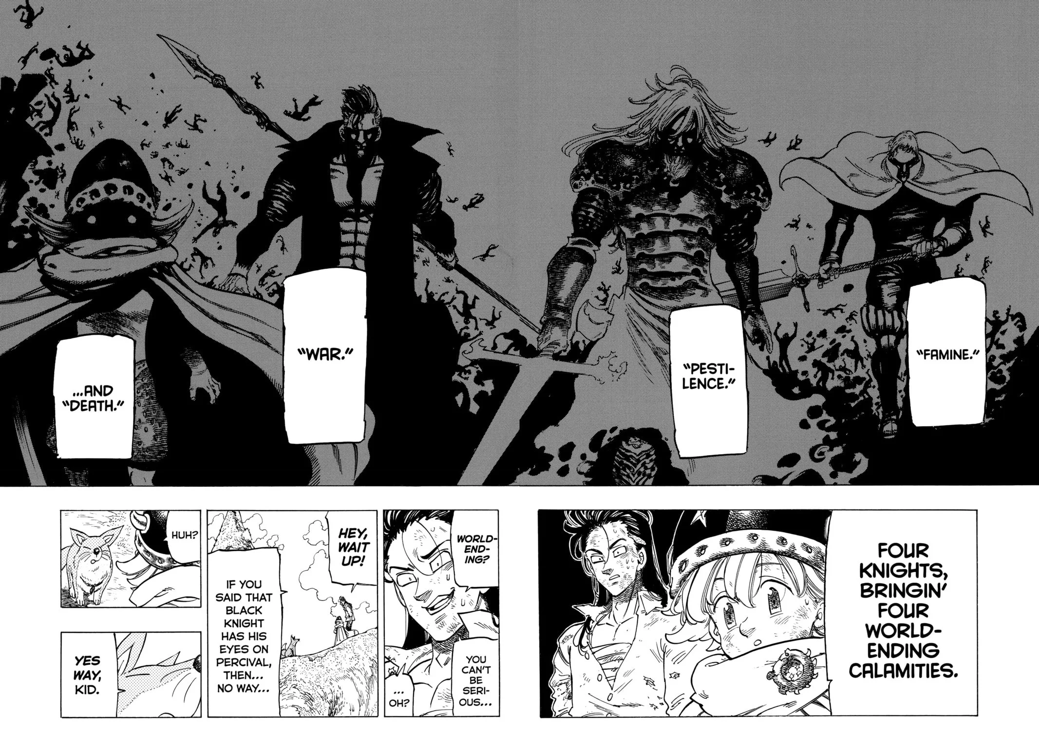 The Seven Deadly Sins: Four Knights of the Apocalypse Chapter 5 page 41 - 
