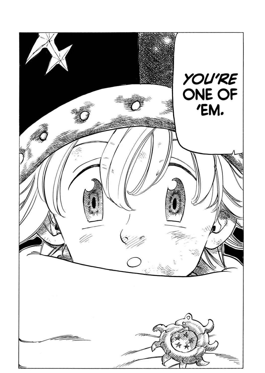 The Seven Deadly Sins: Four Knights of the Apocalypse Chapter 5 page 43 - 