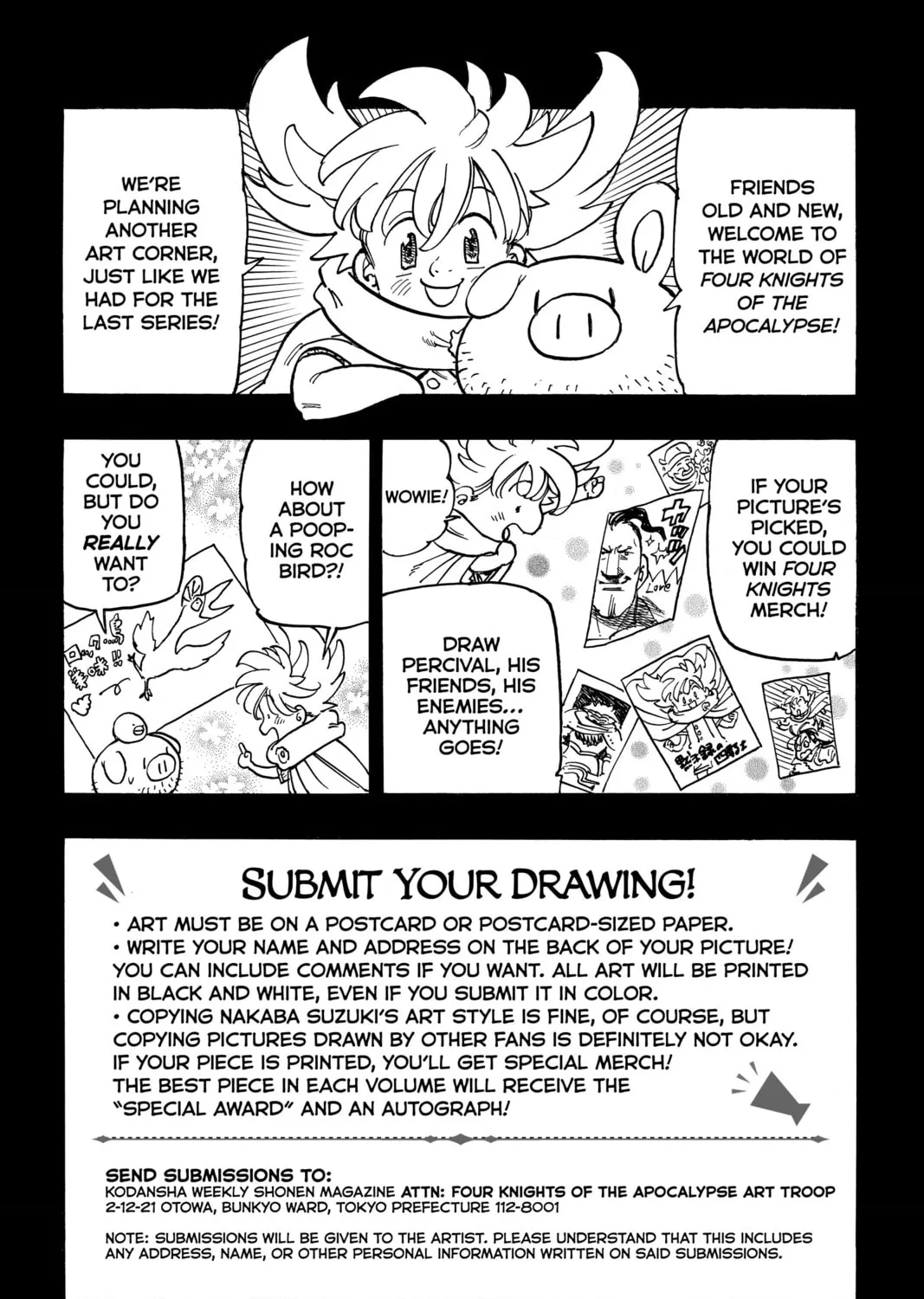 The Seven Deadly Sins: Four Knights of the Apocalypse Chapter 5 page 45 - 