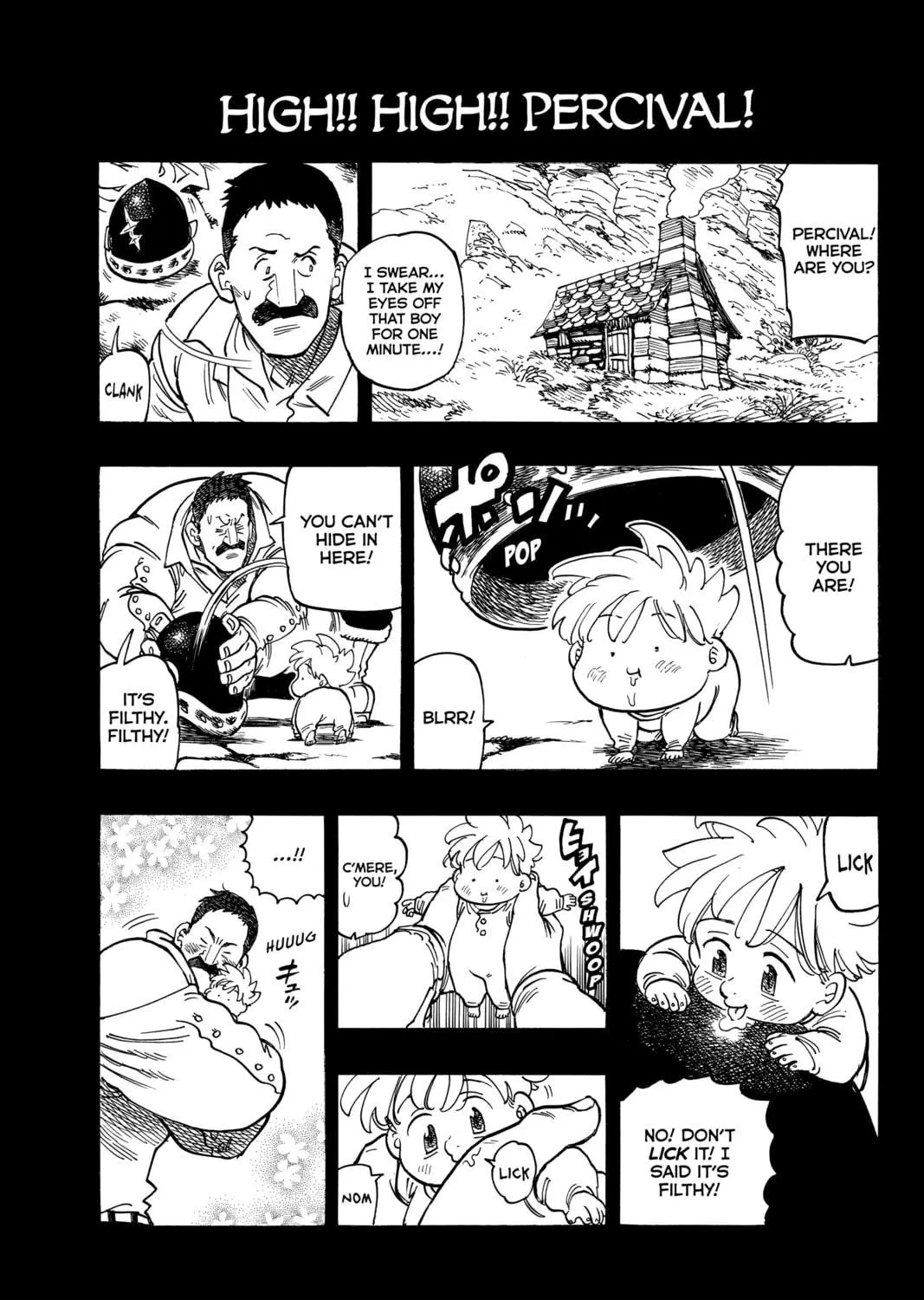 The Seven Deadly Sins: Four Knights of the Apocalypse Chapter 5 page 47 - 