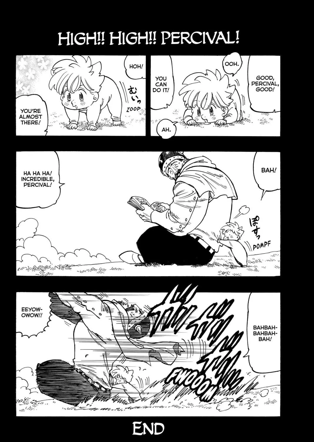 The Seven Deadly Sins: Four Knights of the Apocalypse Chapter 5 page 49 - 
