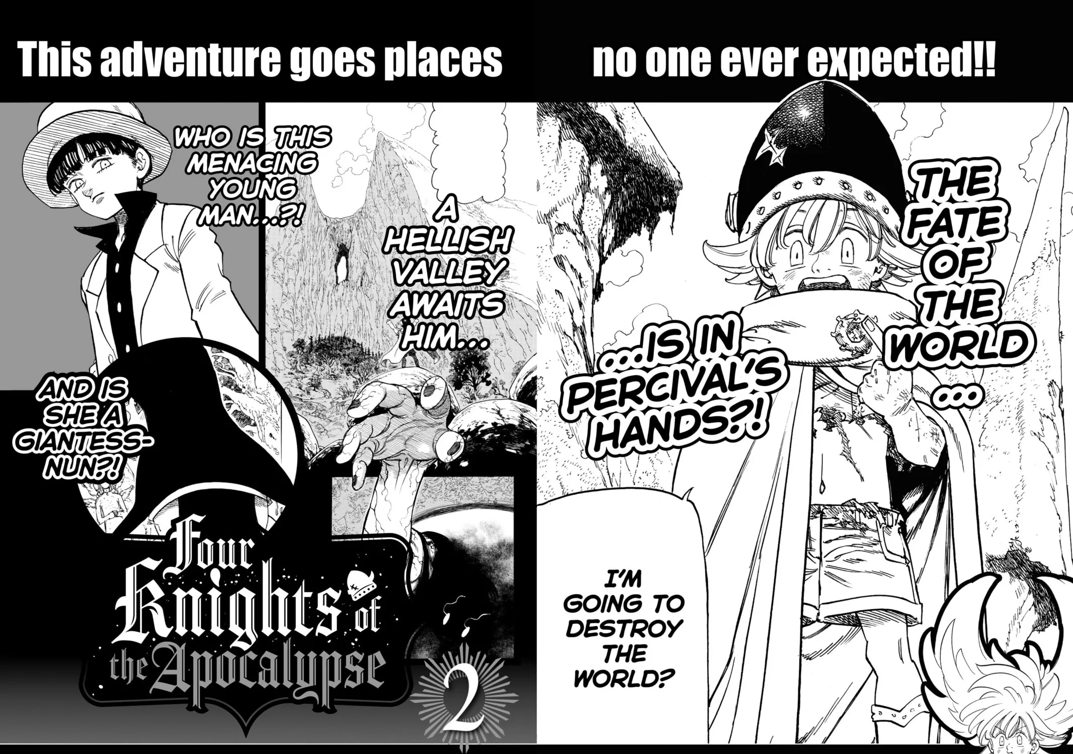 The Seven Deadly Sins: Four Knights of the Apocalypse Chapter 5 page 51 - 