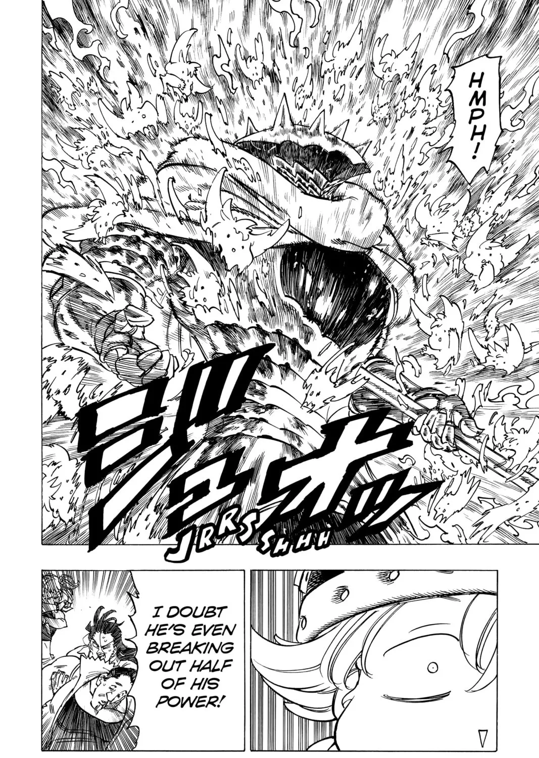 The Seven Deadly Sins: Four Knights of the Apocalypse Chapter 5 page 7 - 