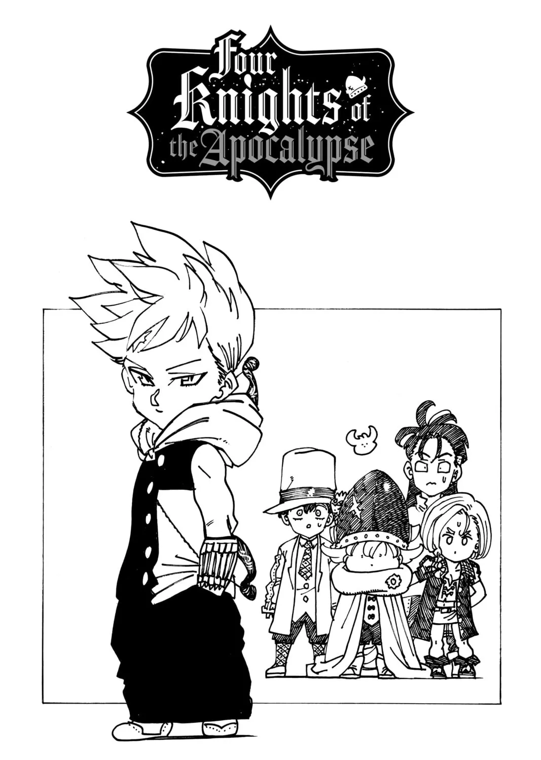 The Seven Deadly Sins: Four Knights of the Apocalypse Chapter 50 page 1 - 