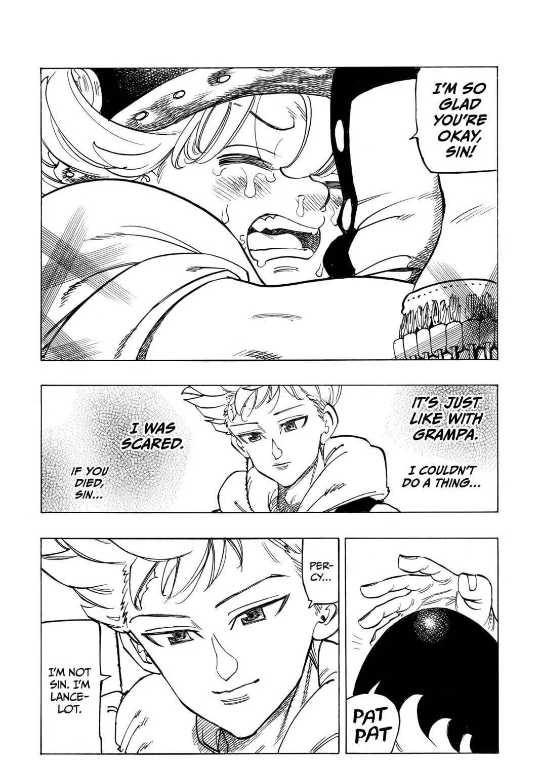 The Seven Deadly Sins: Four Knights of the Apocalypse Chapter 50 page 11 - 
