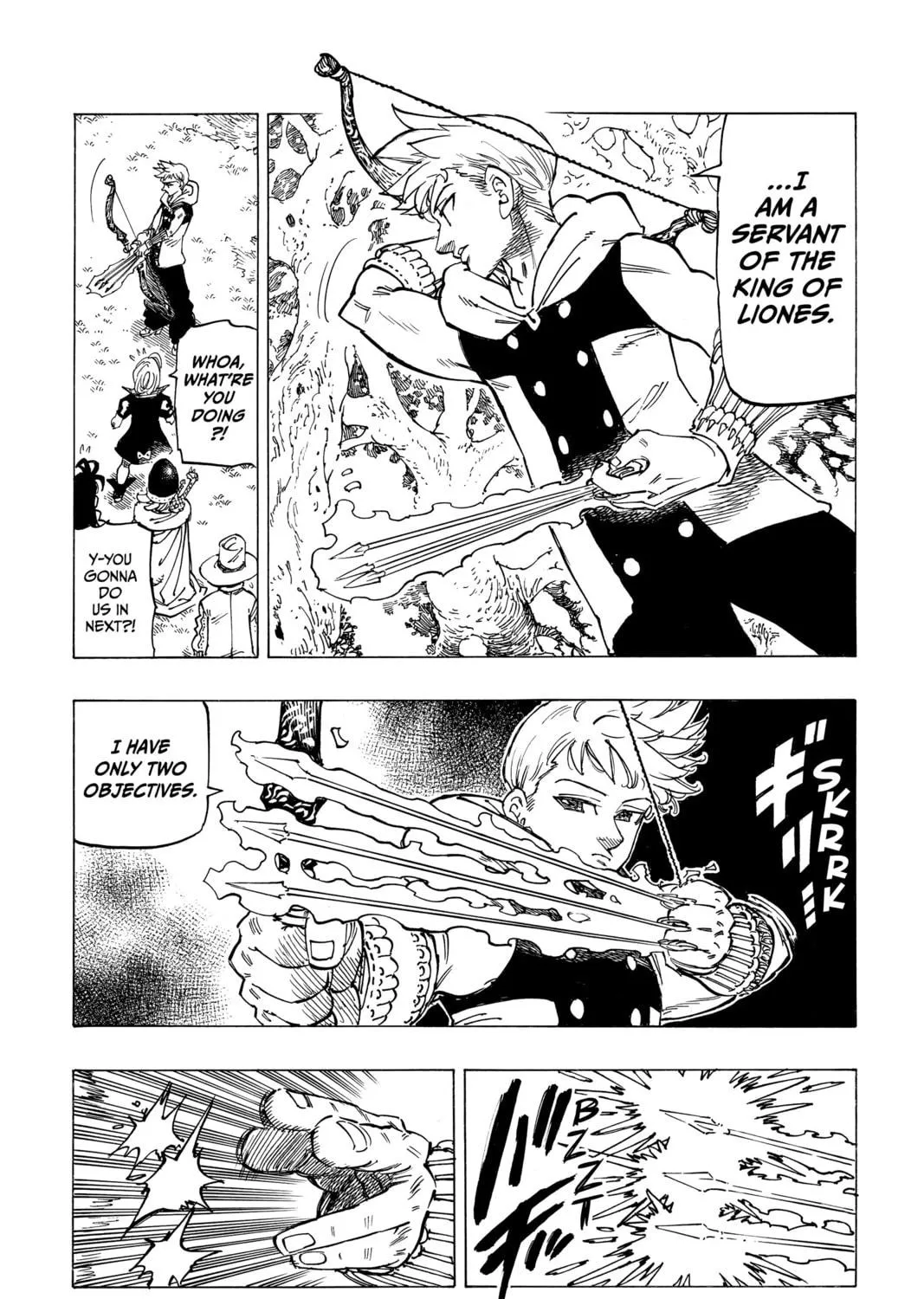 The Seven Deadly Sins: Four Knights of the Apocalypse Chapter 50 page 17 - 