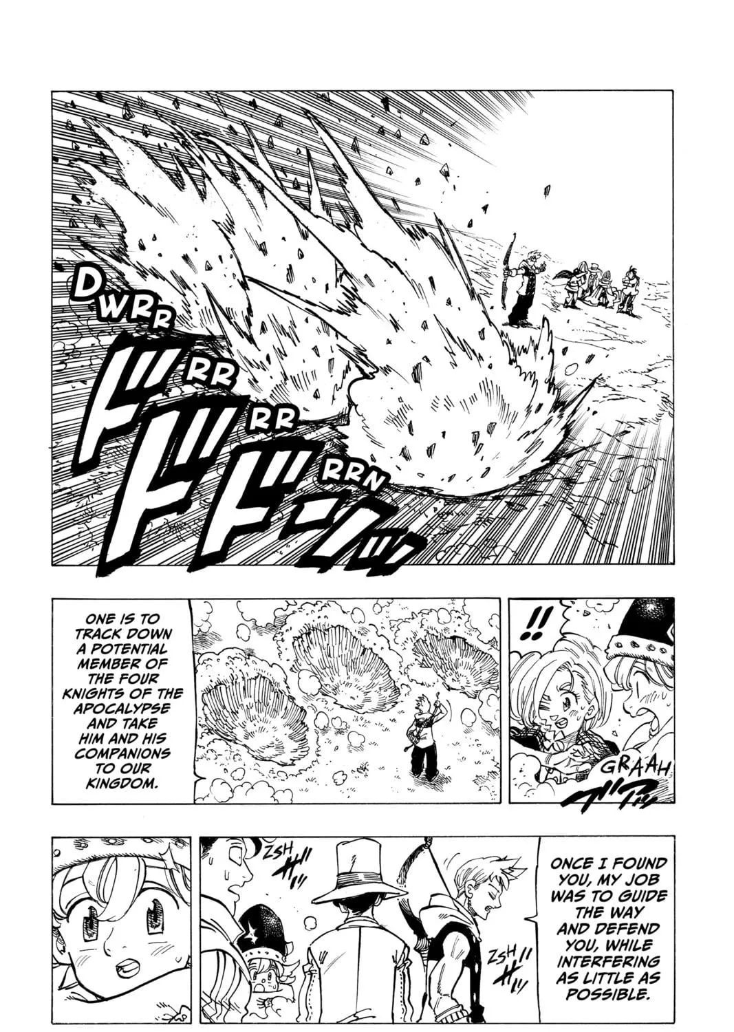 The Seven Deadly Sins: Four Knights of the Apocalypse Chapter 50 page 19 - 