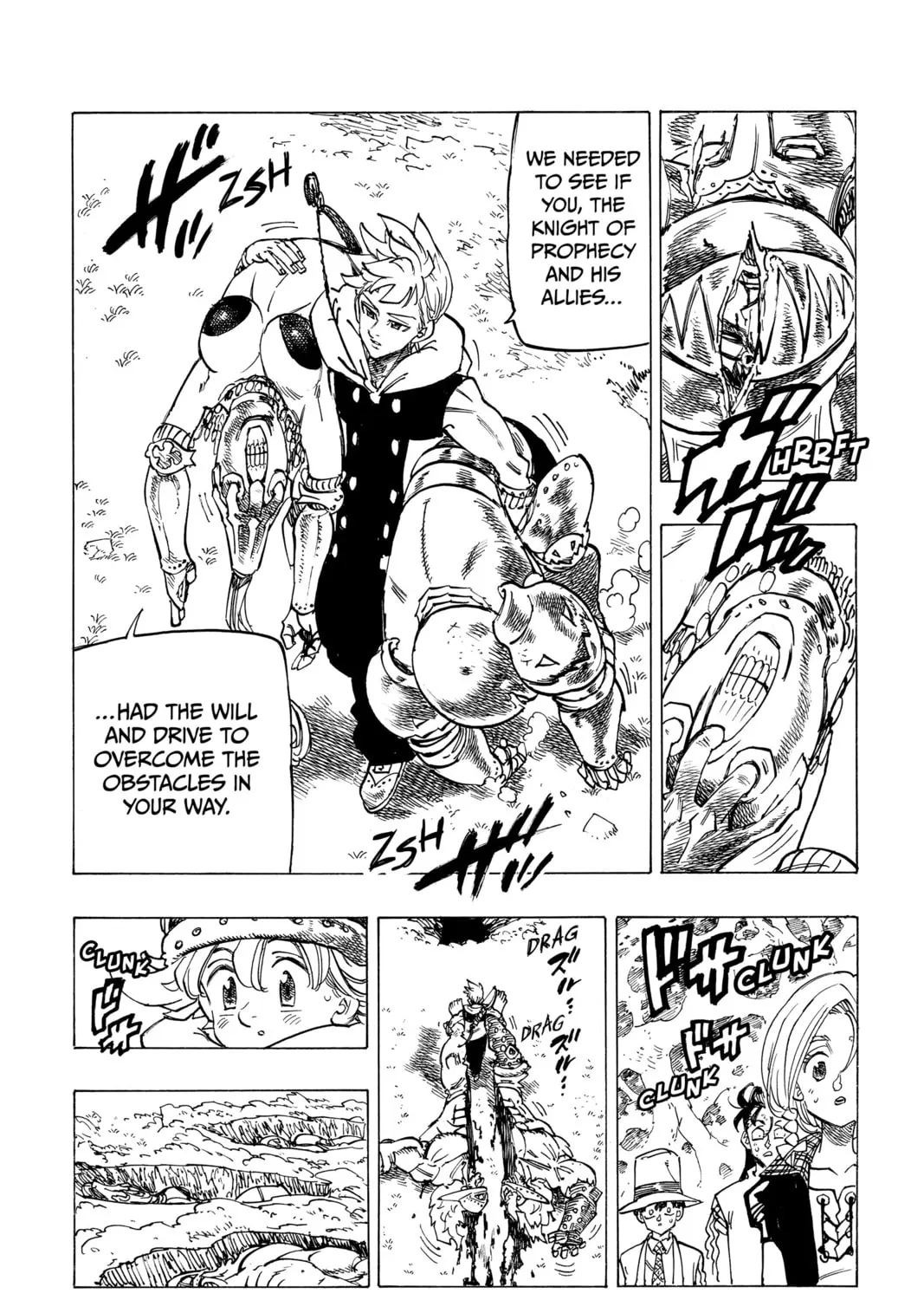 The Seven Deadly Sins: Four Knights of the Apocalypse Chapter 50 page 21 - 
