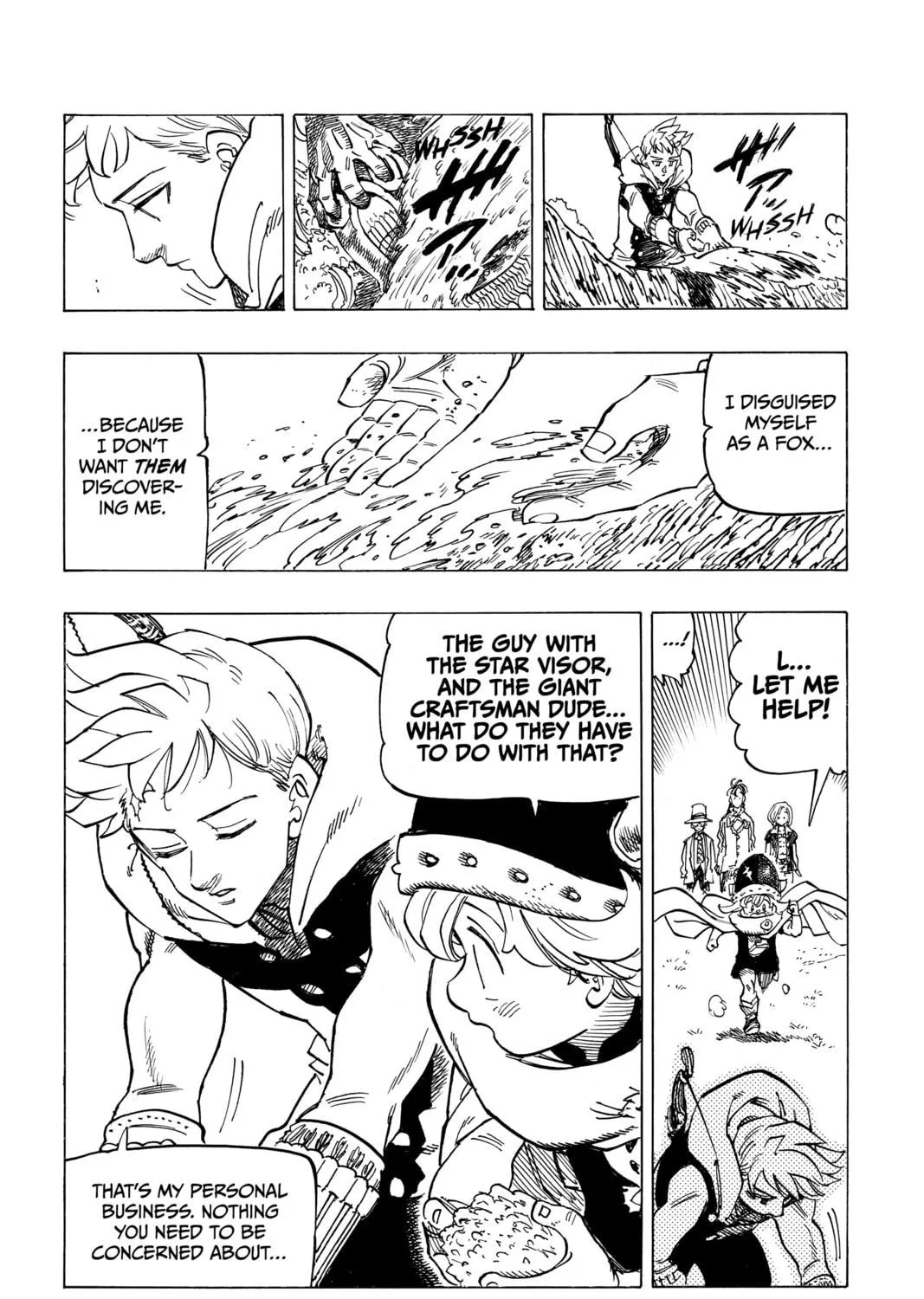 The Seven Deadly Sins: Four Knights of the Apocalypse Chapter 50 page 23 - 