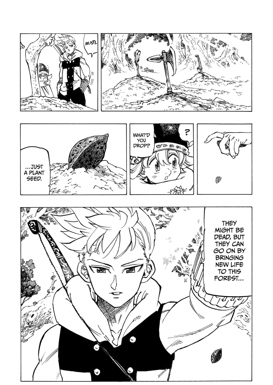 The Seven Deadly Sins: Four Knights of the Apocalypse Chapter 50 page 25 - 