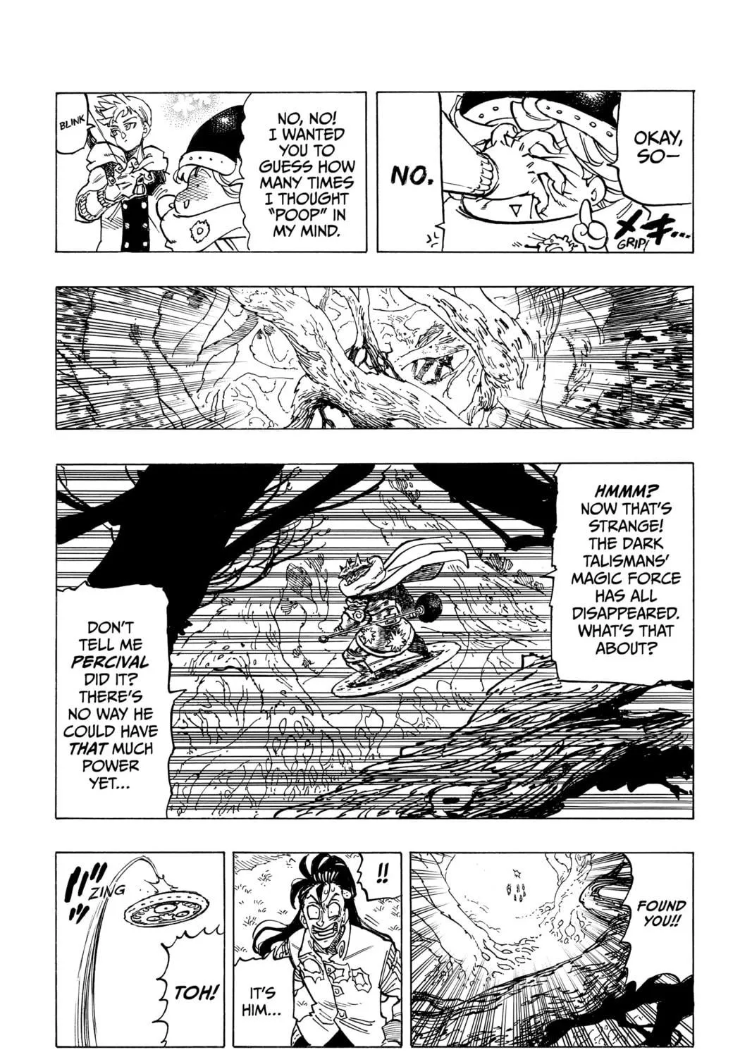 The Seven Deadly Sins: Four Knights of the Apocalypse Chapter 50 page 29 - 