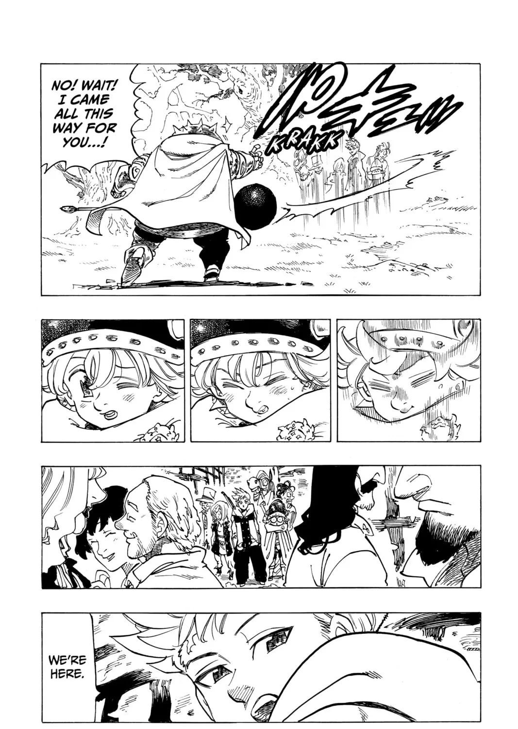 The Seven Deadly Sins: Four Knights of the Apocalypse Chapter 50 page 33 - 