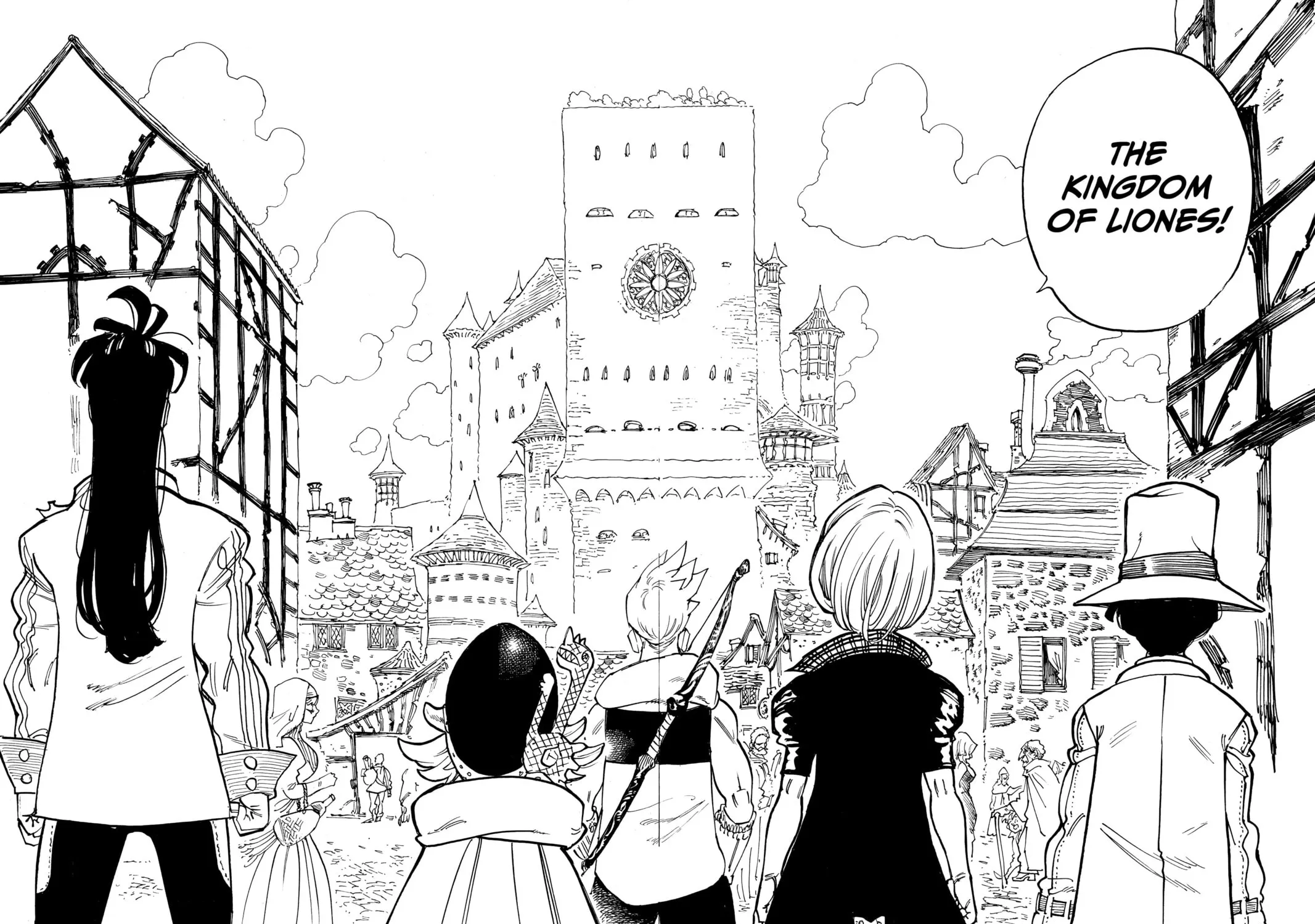 The Seven Deadly Sins: Four Knights of the Apocalypse Chapter 50 page 35 - 