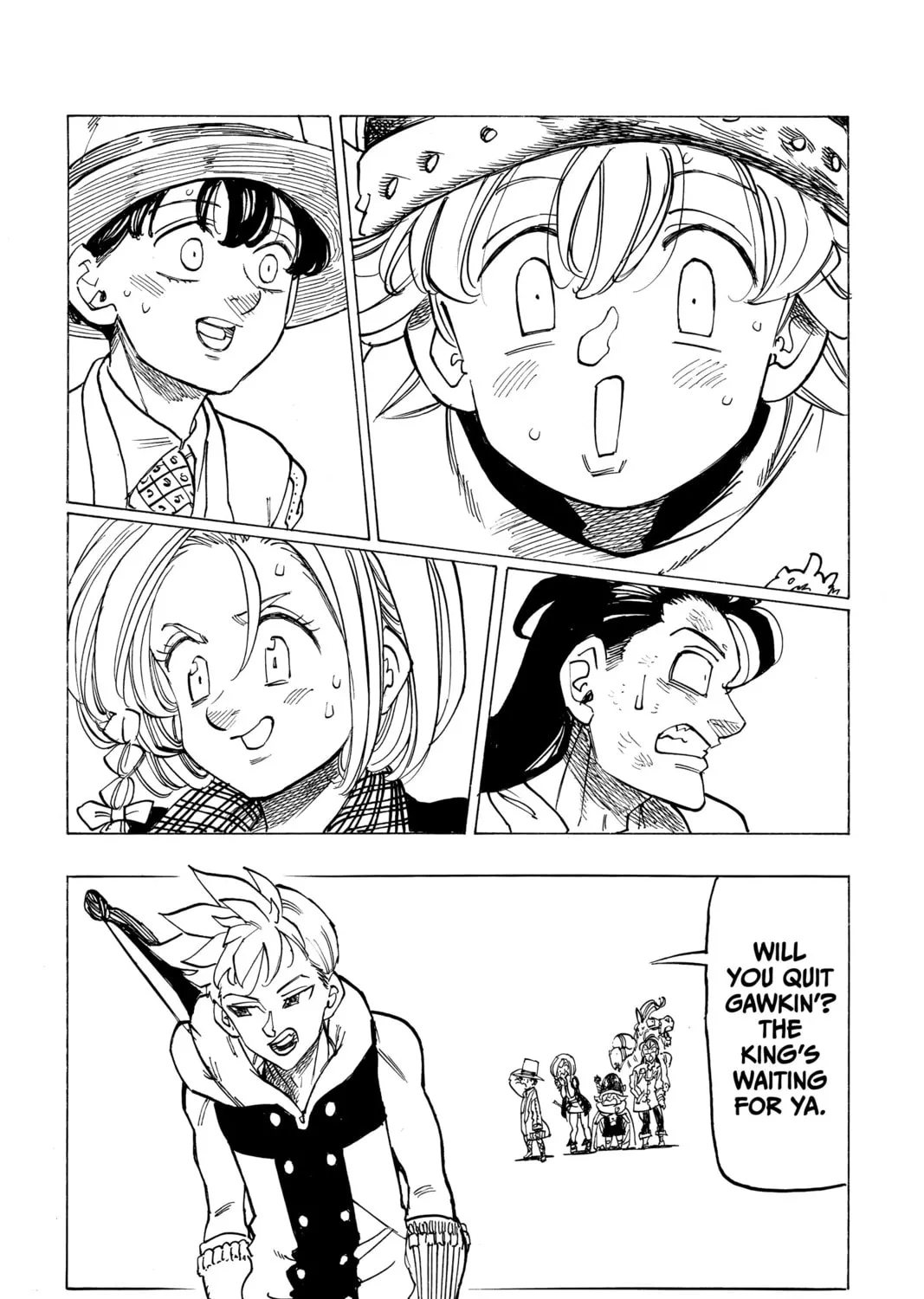 The Seven Deadly Sins: Four Knights of the Apocalypse Chapter 50 page 37 - 