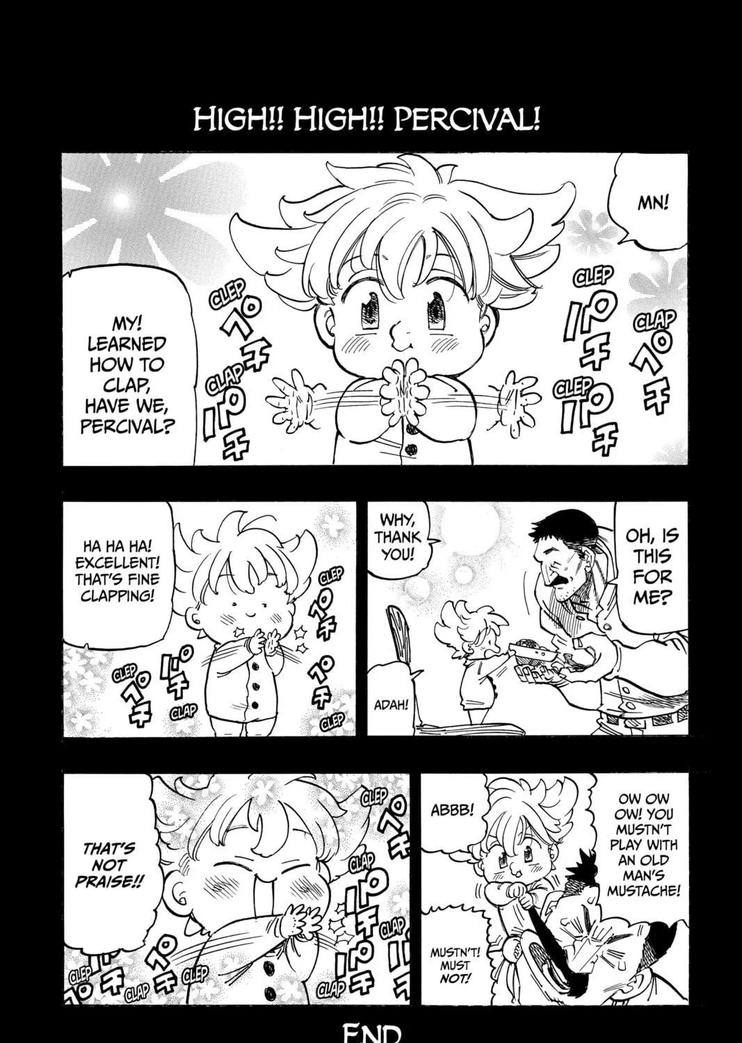 The Seven Deadly Sins: Four Knights of the Apocalypse Chapter 50 page 39 - 