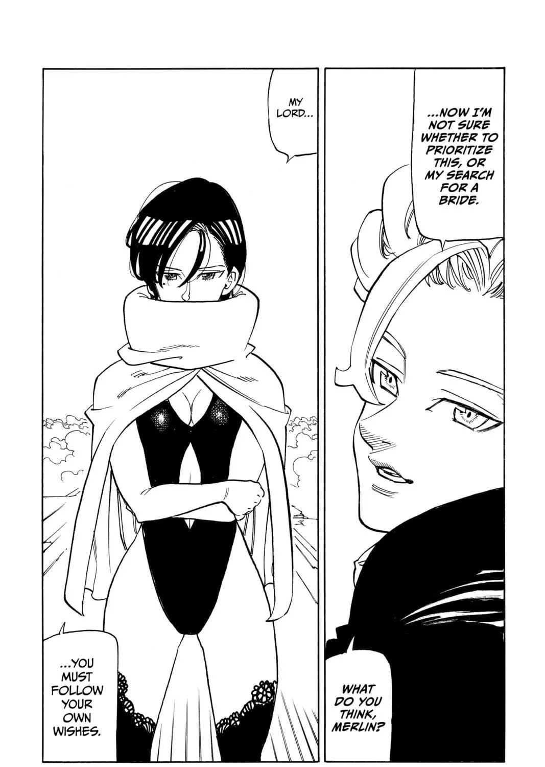 The Seven Deadly Sins: Four Knights of the Apocalypse Chapter 50 page 5 - 