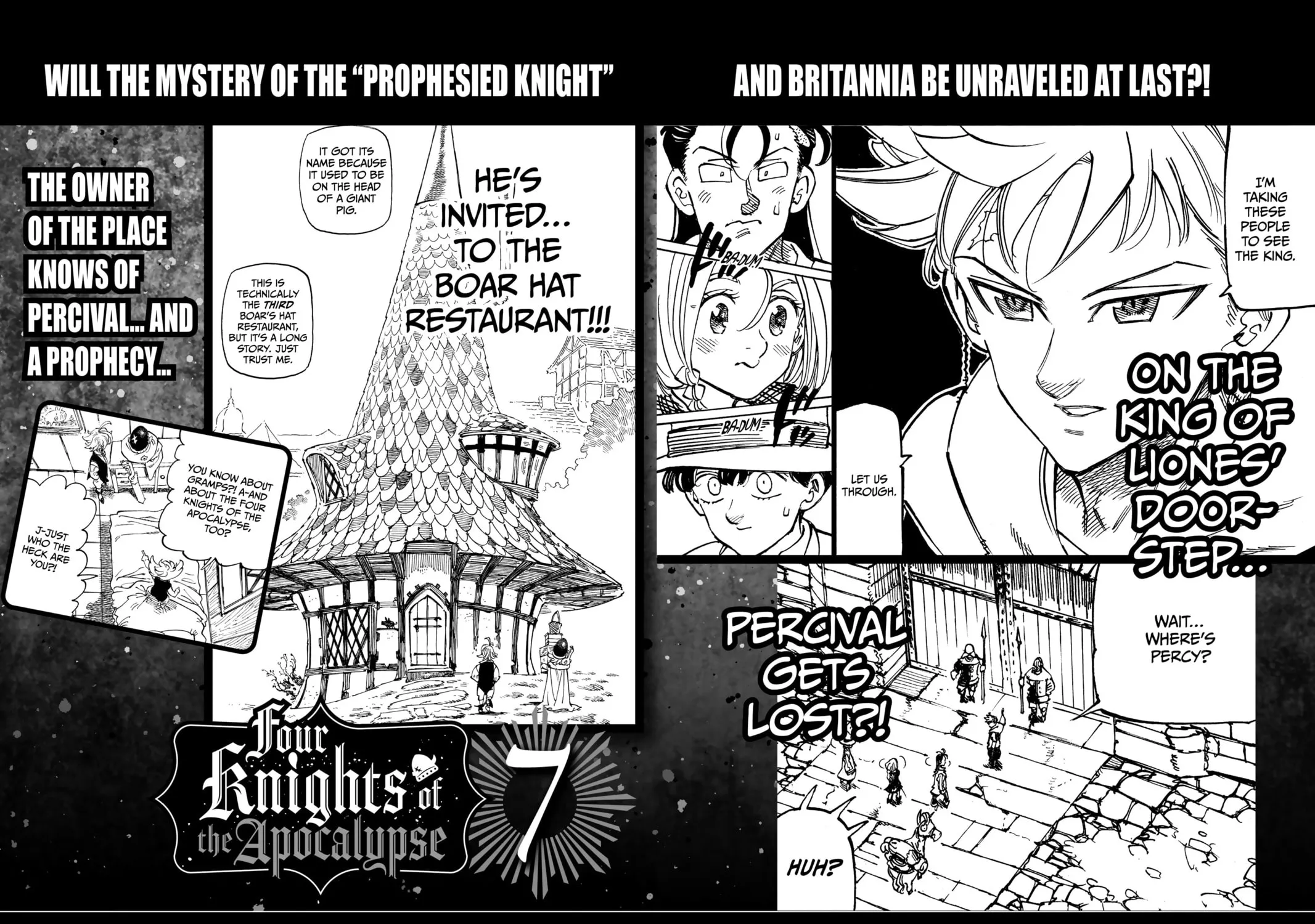 The Seven Deadly Sins: Four Knights of the Apocalypse Chapter 50 page 45 - 