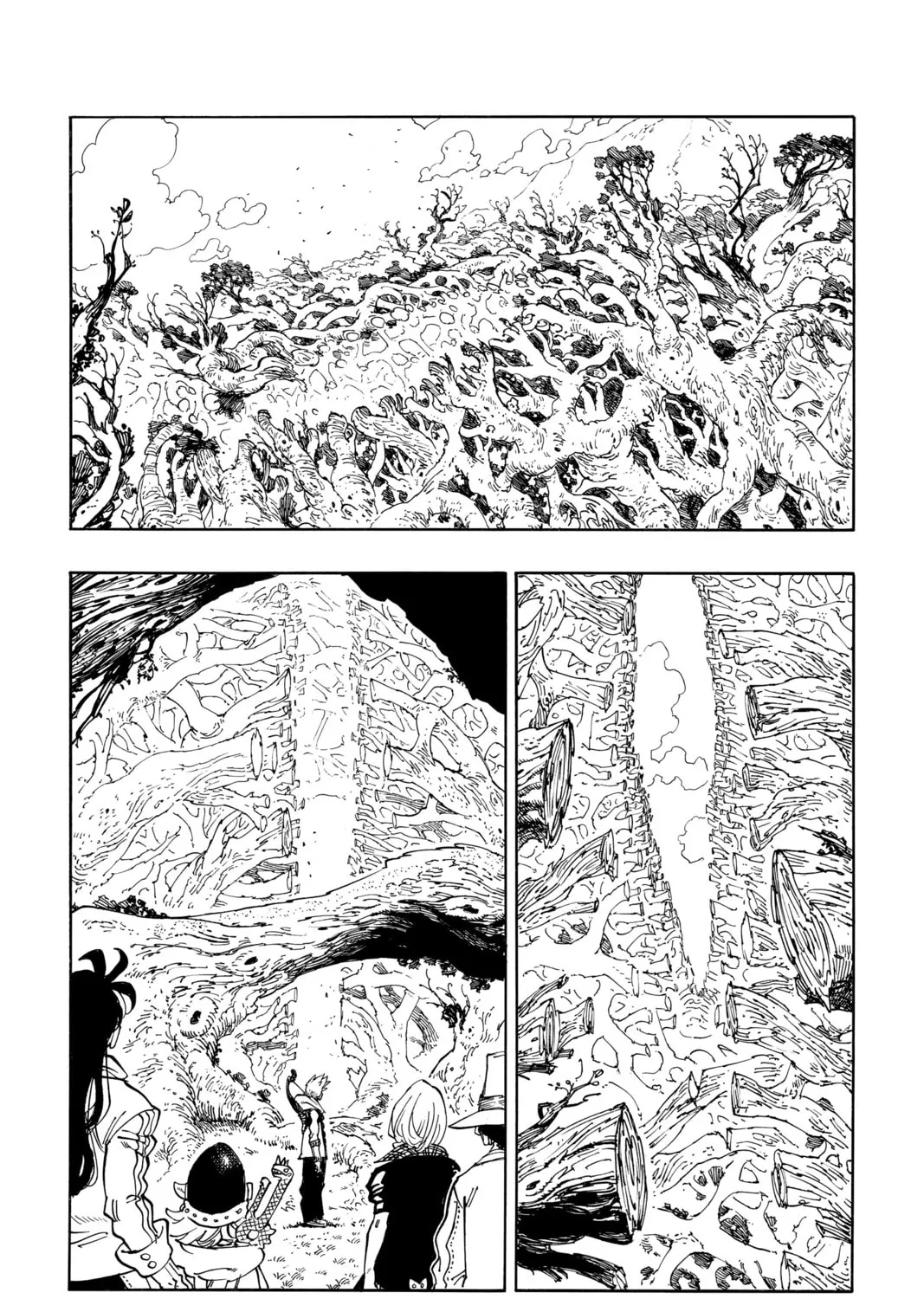 The Seven Deadly Sins: Four Knights of the Apocalypse Chapter 50 page 7 - 