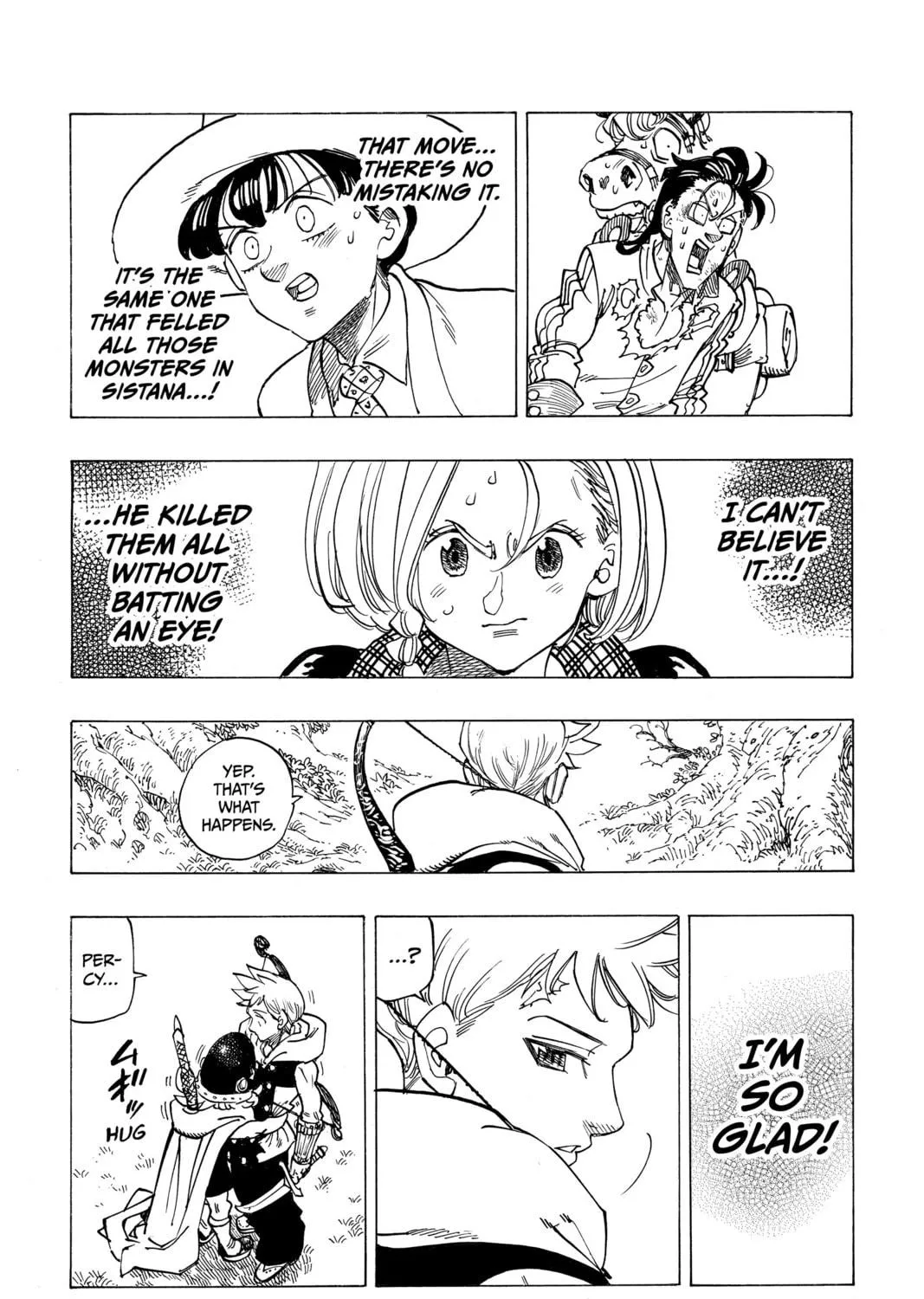The Seven Deadly Sins: Four Knights of the Apocalypse Chapter 50 page 9 - 