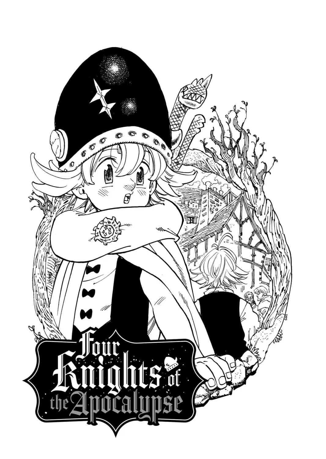 The Seven Deadly Sins: Four Knights of the Apocalypse Chapter 51 page 1 - 