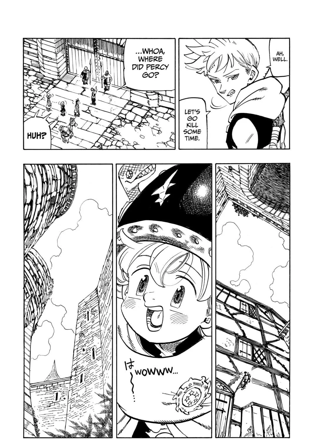 The Seven Deadly Sins: Four Knights of the Apocalypse Chapter 51 page 11 - 