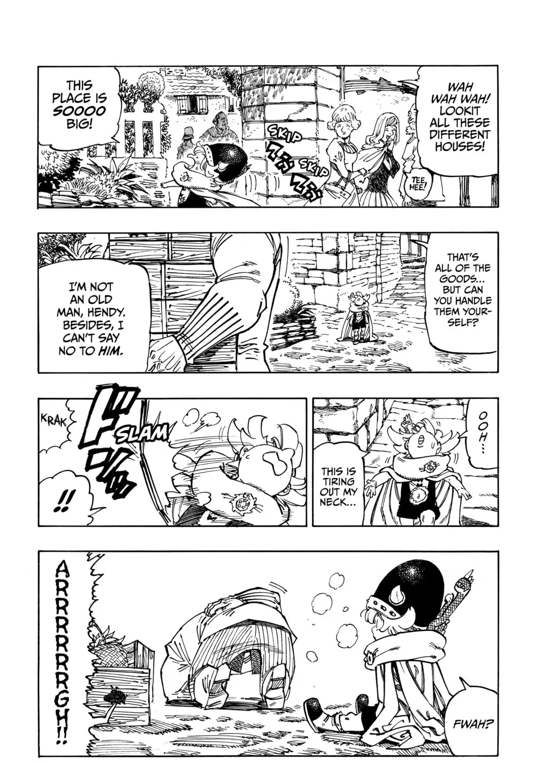 The Seven Deadly Sins: Four Knights of the Apocalypse Chapter 51 page 13 - 