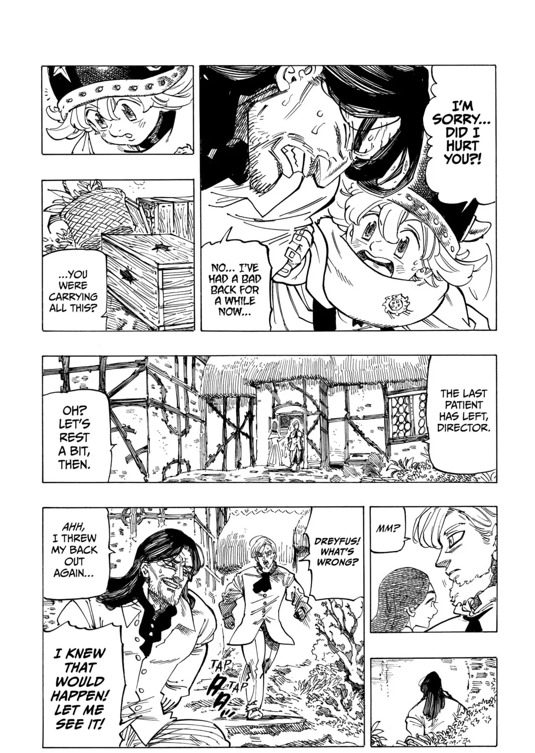 The Seven Deadly Sins: Four Knights of the Apocalypse Chapter 51 page 15 - 