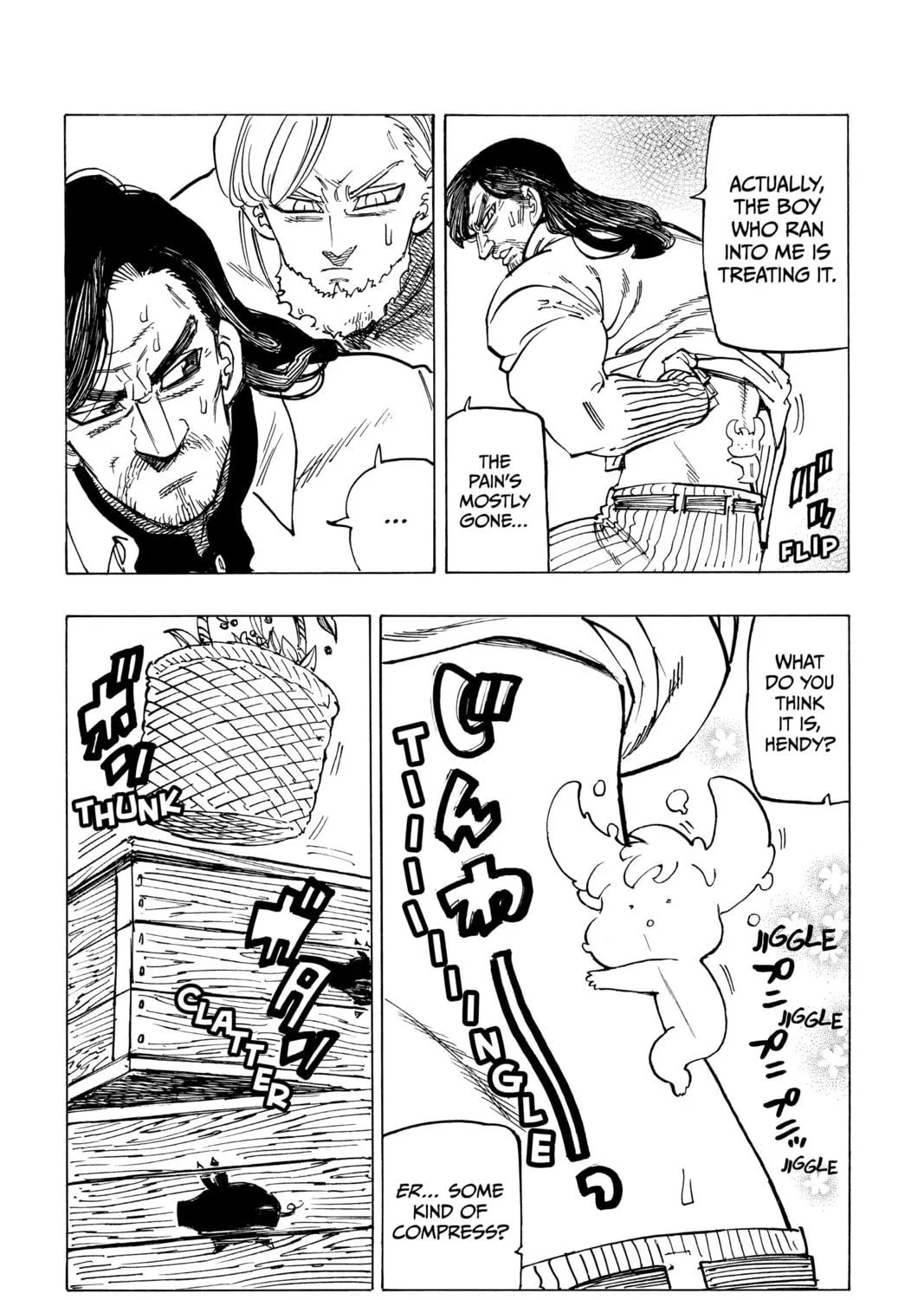 The Seven Deadly Sins: Four Knights of the Apocalypse Chapter 51 page 17 - 