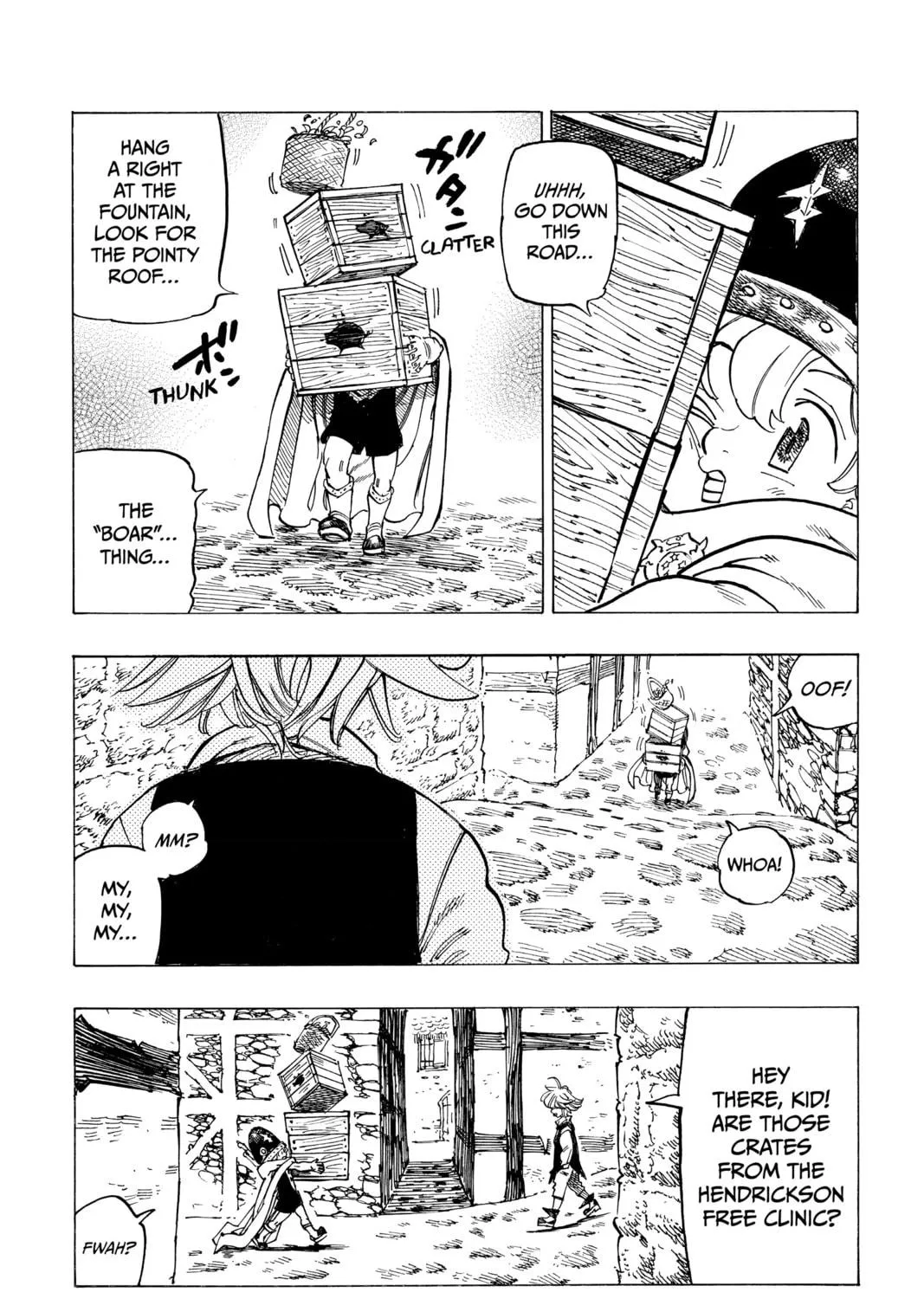The Seven Deadly Sins: Four Knights of the Apocalypse Chapter 51 page 19 - 