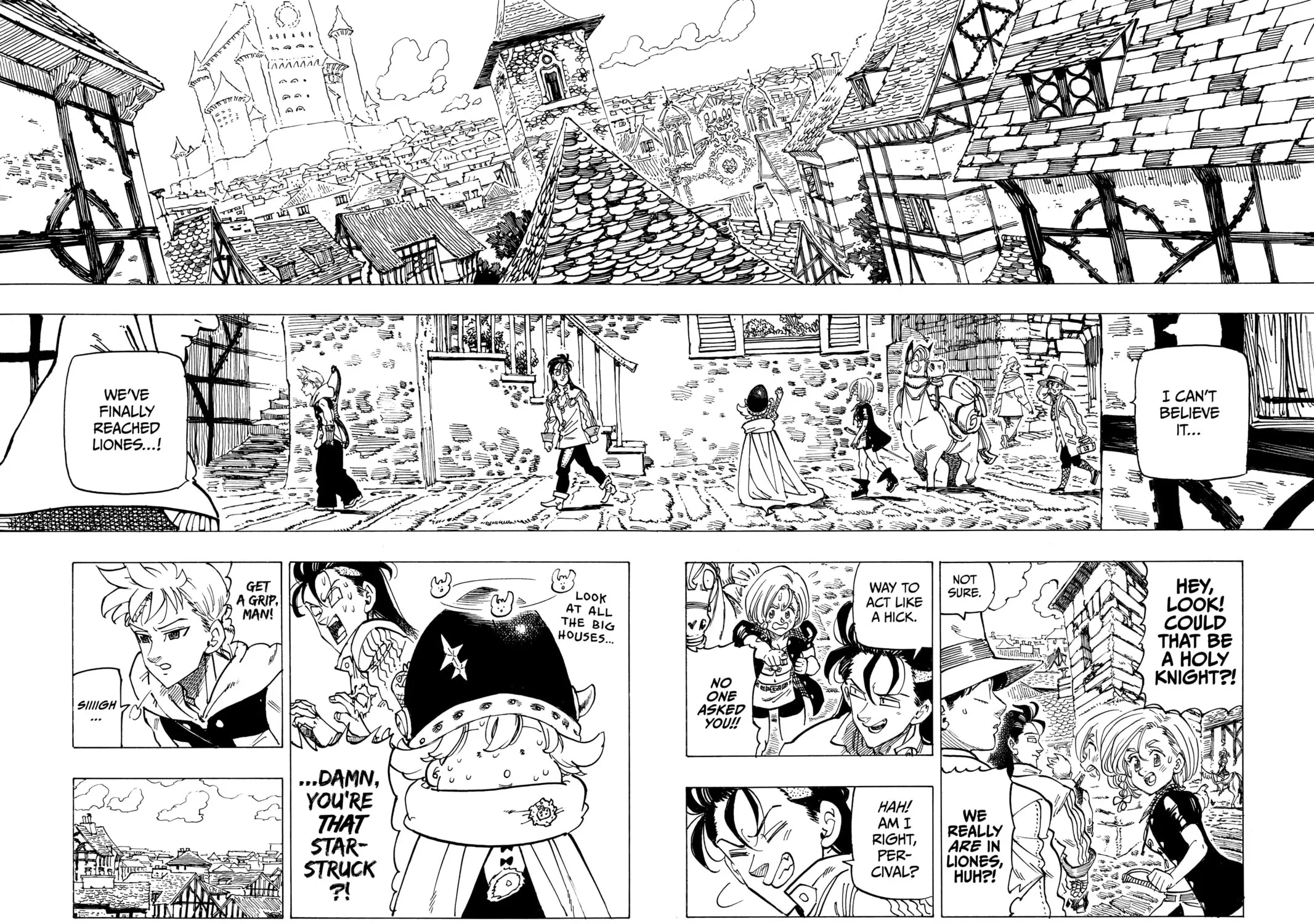 The Seven Deadly Sins: Four Knights of the Apocalypse Chapter 51 page 3 - 