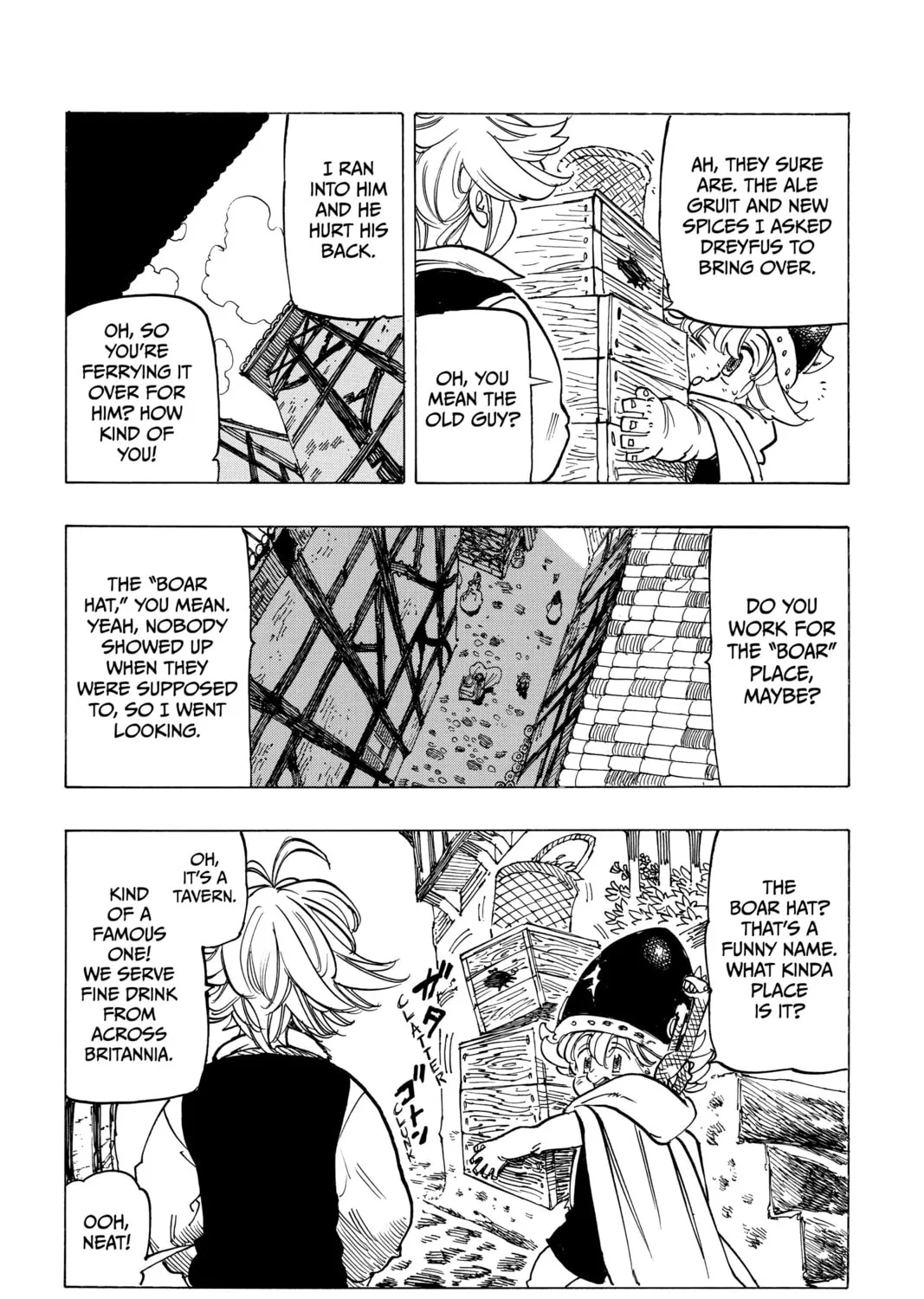 The Seven Deadly Sins: Four Knights of the Apocalypse Chapter 51 page 21 - 