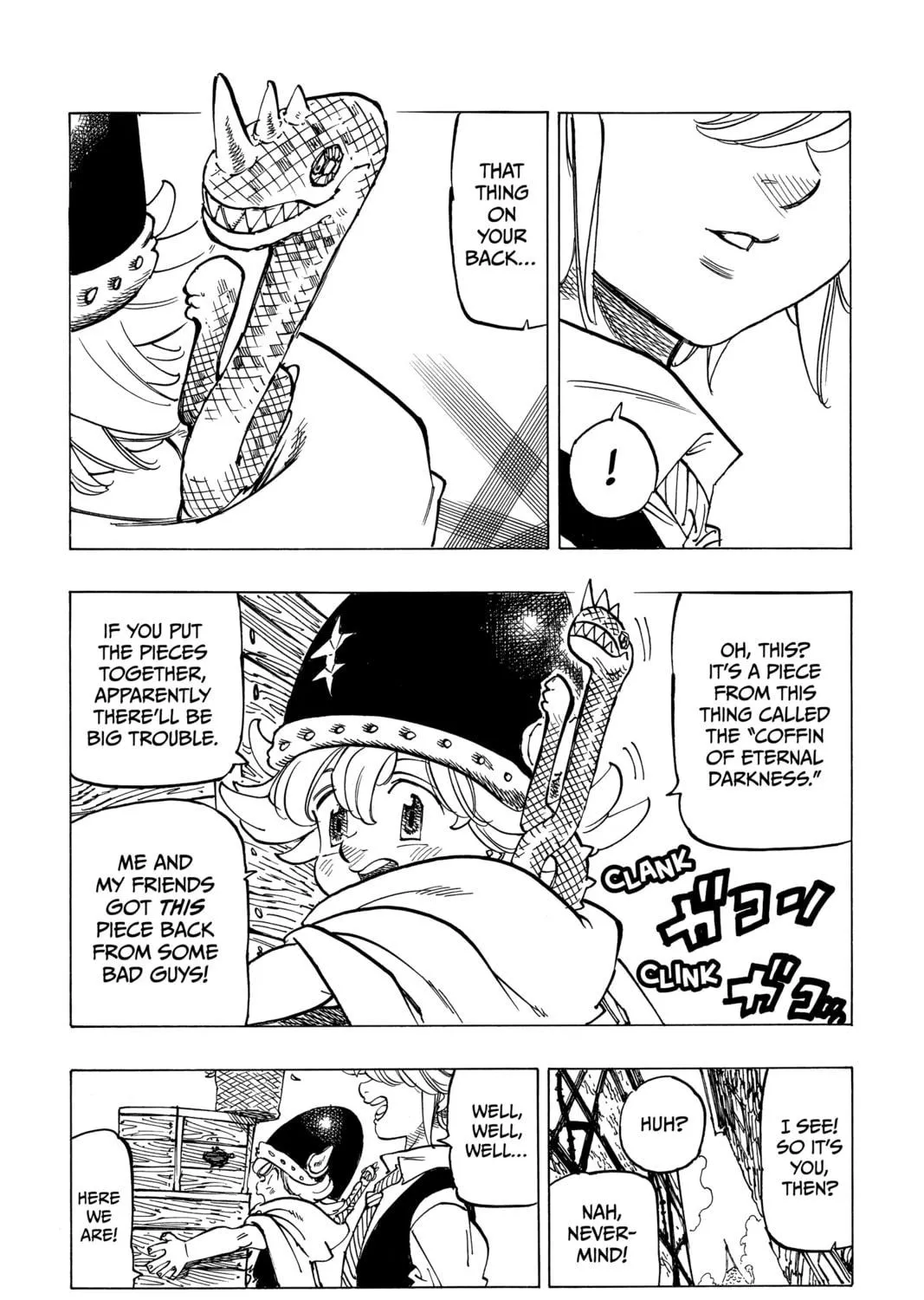 The Seven Deadly Sins: Four Knights of the Apocalypse Chapter 51 page 23 - 