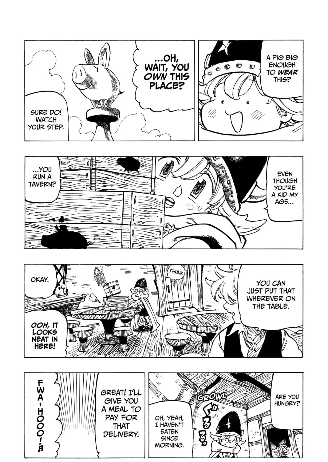 The Seven Deadly Sins: Four Knights of the Apocalypse Chapter 51 page 27 - 