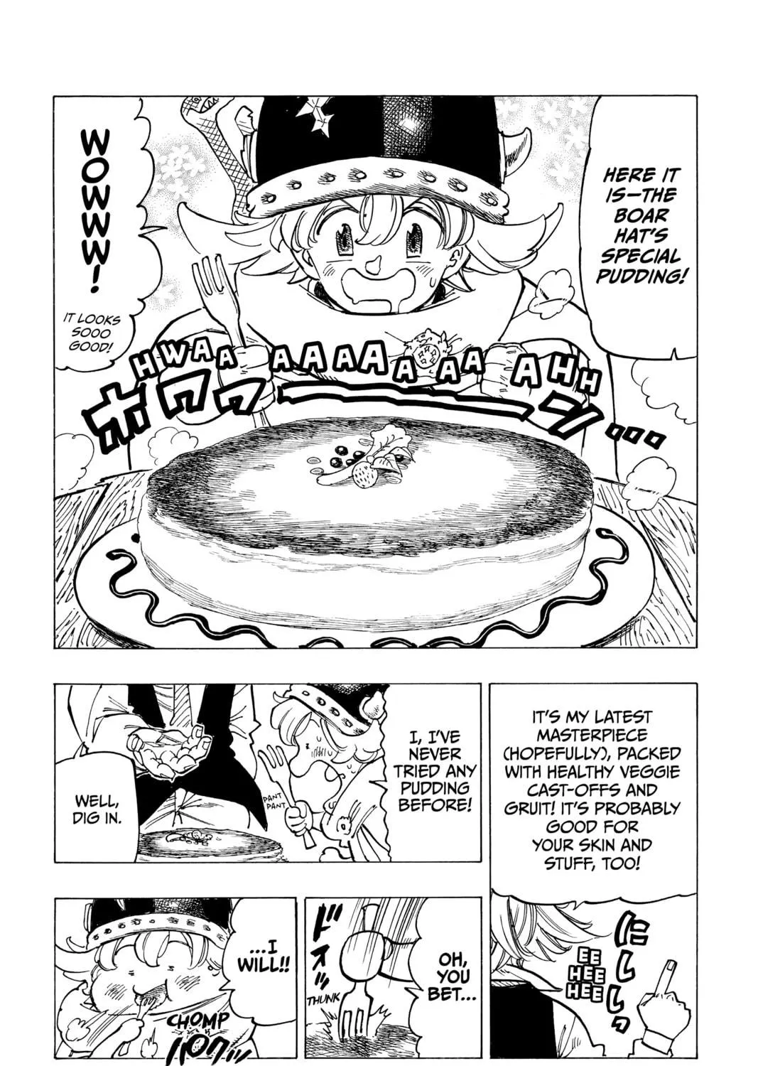 The Seven Deadly Sins: Four Knights of the Apocalypse Chapter 51 page 29 - 