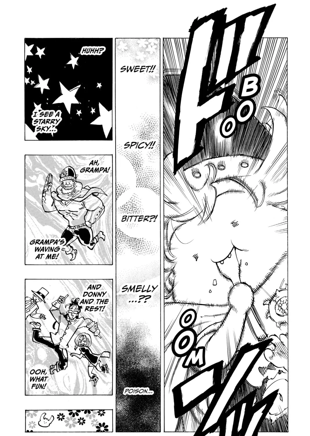 The Seven Deadly Sins: Four Knights of the Apocalypse Chapter 51 page 31 - 