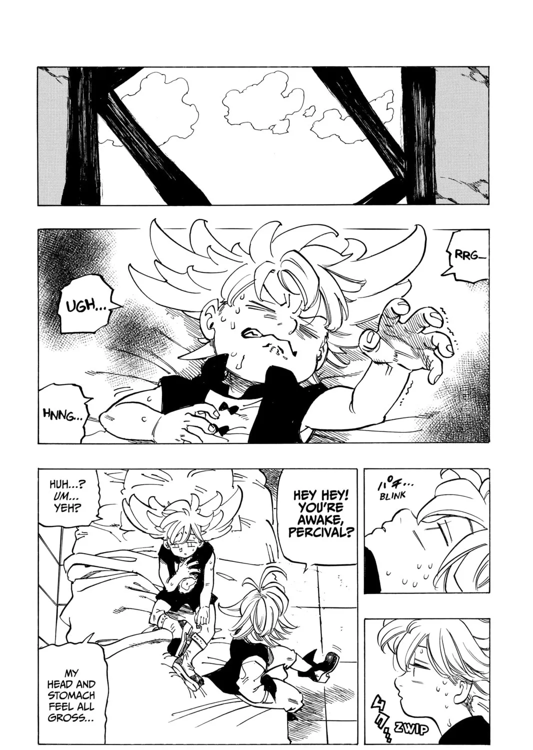 The Seven Deadly Sins: Four Knights of the Apocalypse Chapter 51 page 33 - 