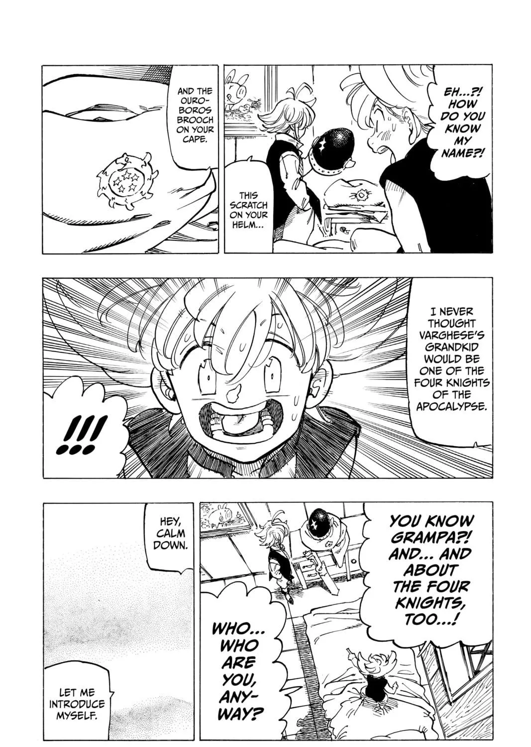 The Seven Deadly Sins: Four Knights of the Apocalypse Chapter 51 page 35 - 