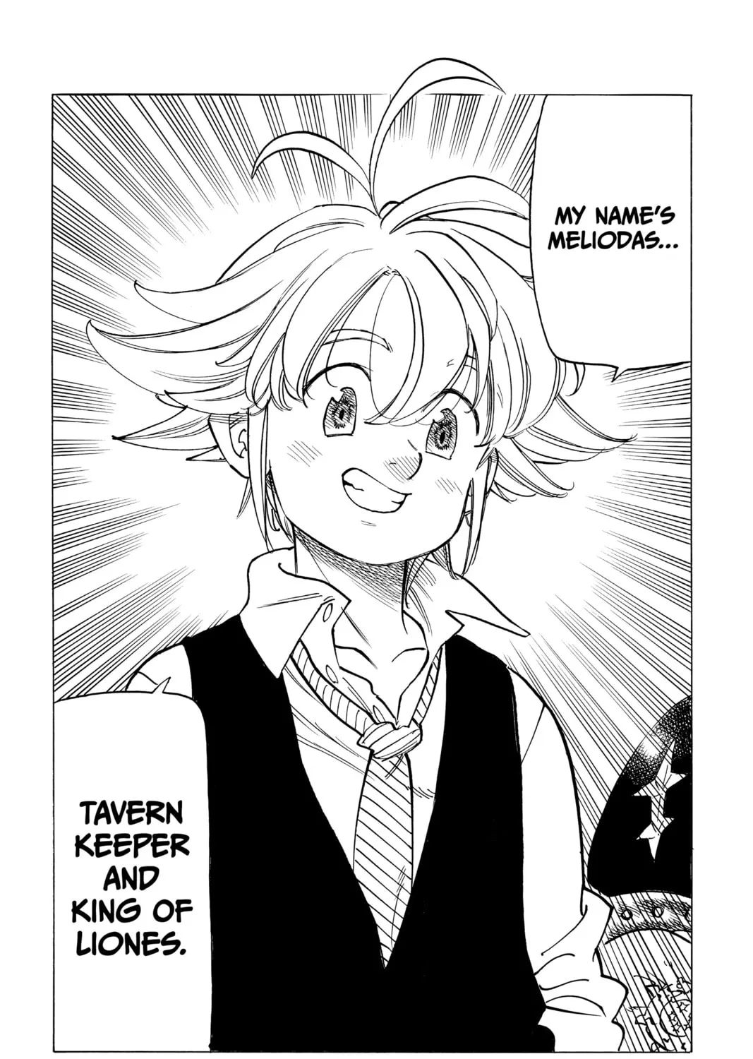 The Seven Deadly Sins: Four Knights of the Apocalypse Chapter 51 page 37 - 