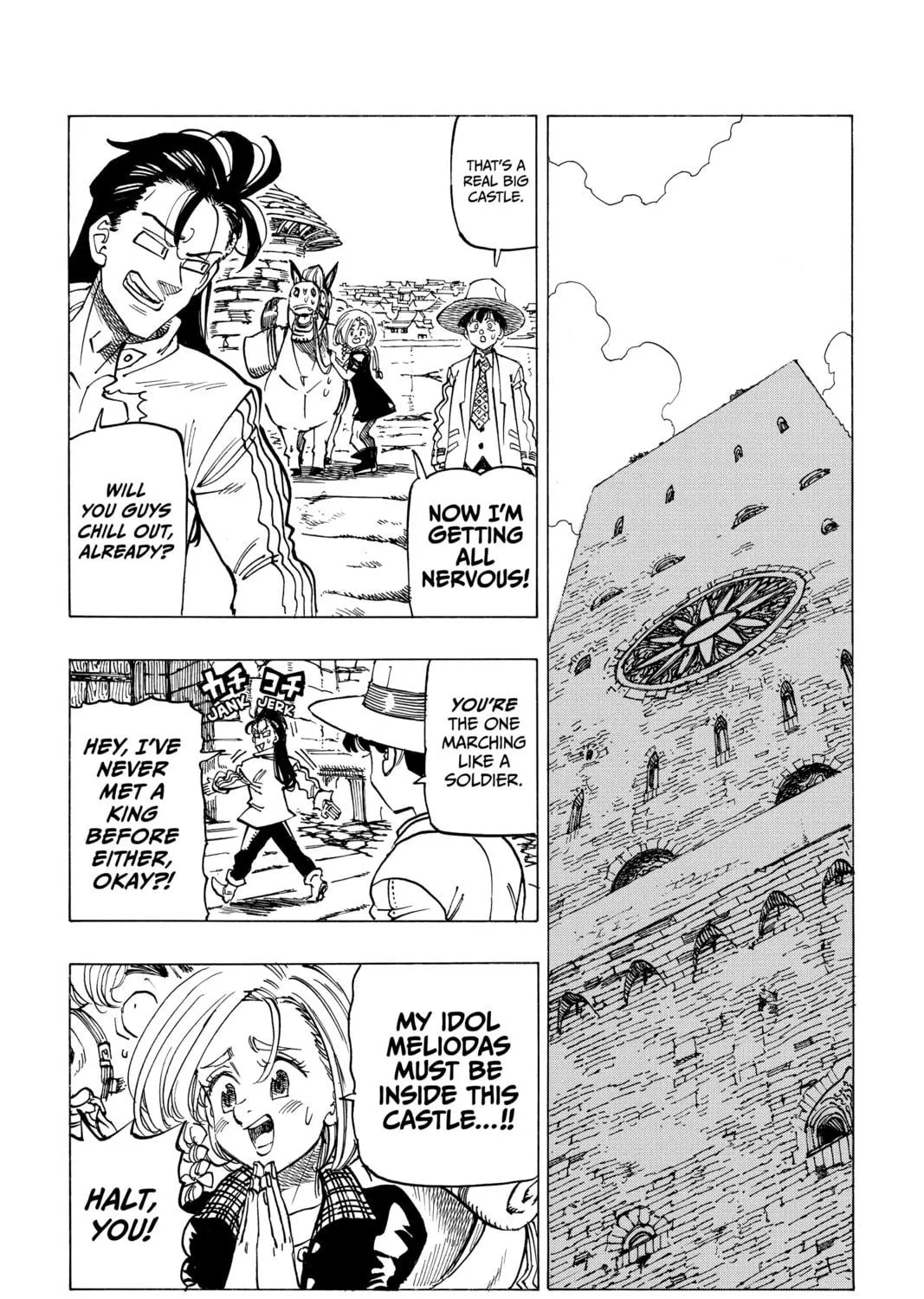 The Seven Deadly Sins: Four Knights of the Apocalypse Chapter 51 page 5 - 