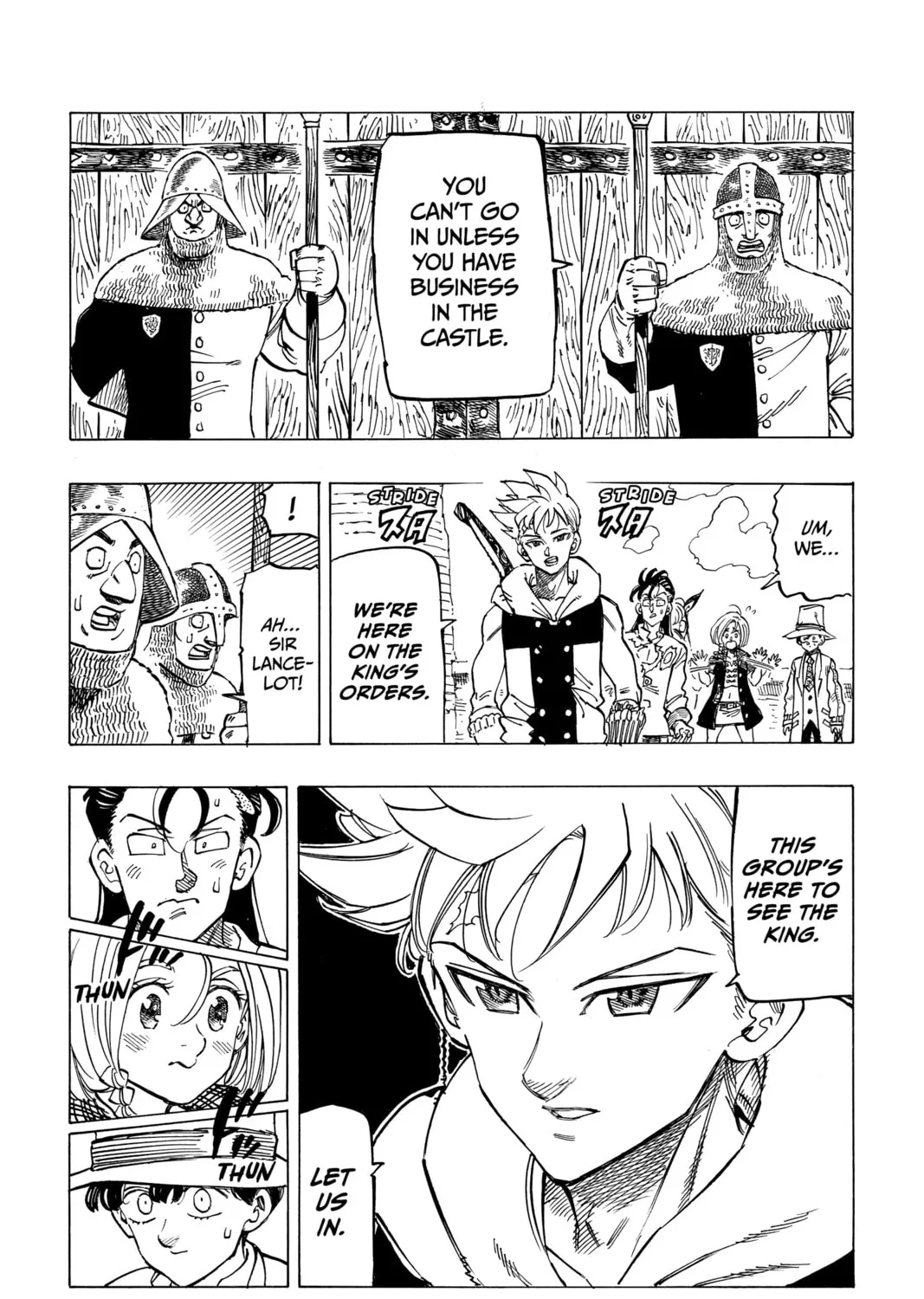 The Seven Deadly Sins: Four Knights of the Apocalypse Chapter 51 page 7 - 